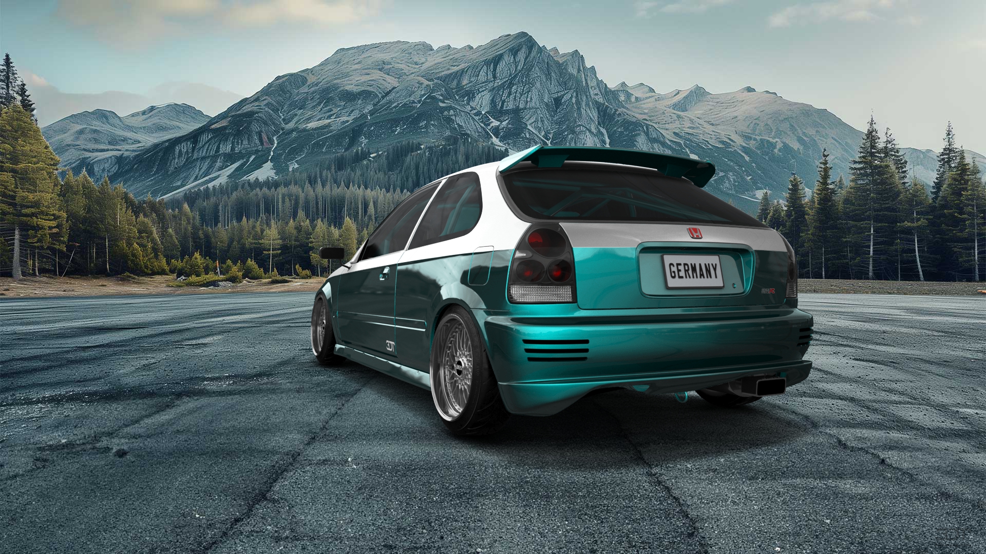 Honda Civic 3 Door Hatchback 1997