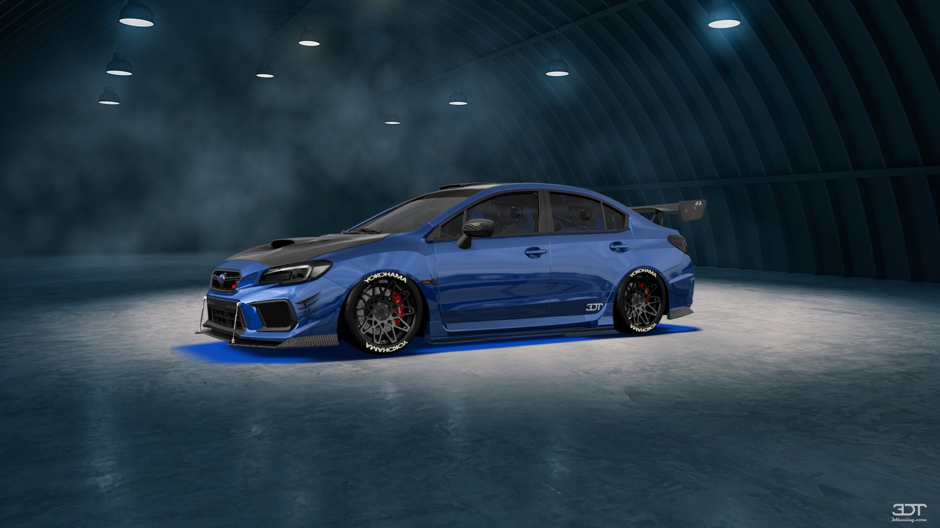 Subaru WRX 4 Door Saloon 2018 tuning
