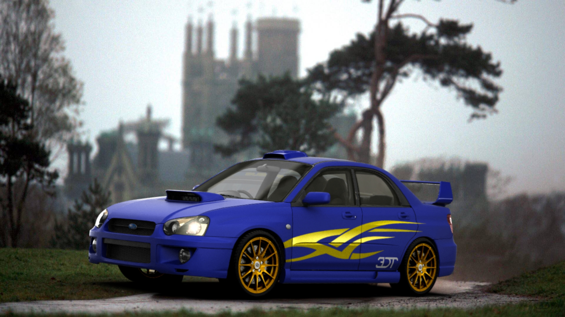 Subaru Impreza WRX STI Sedan 2004 Images