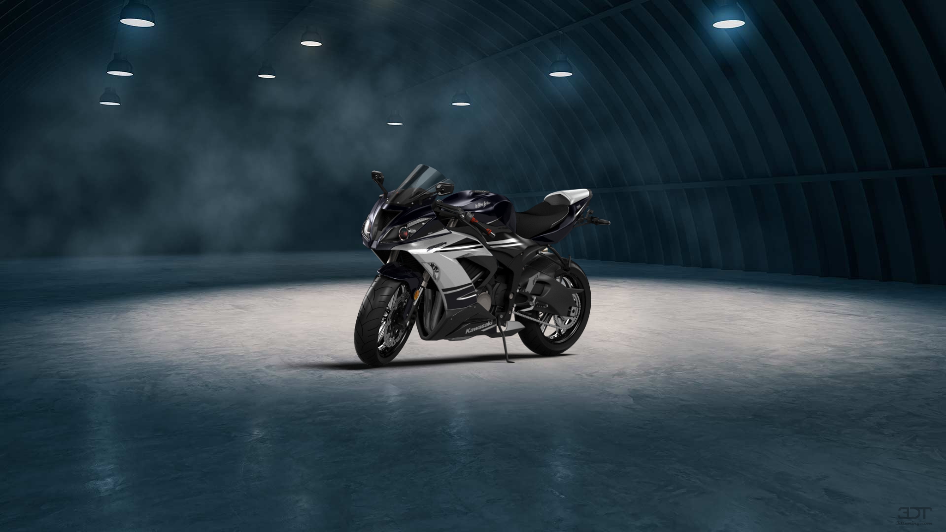 Kawasaki Ninja ZX 6R Sport Bike 2015