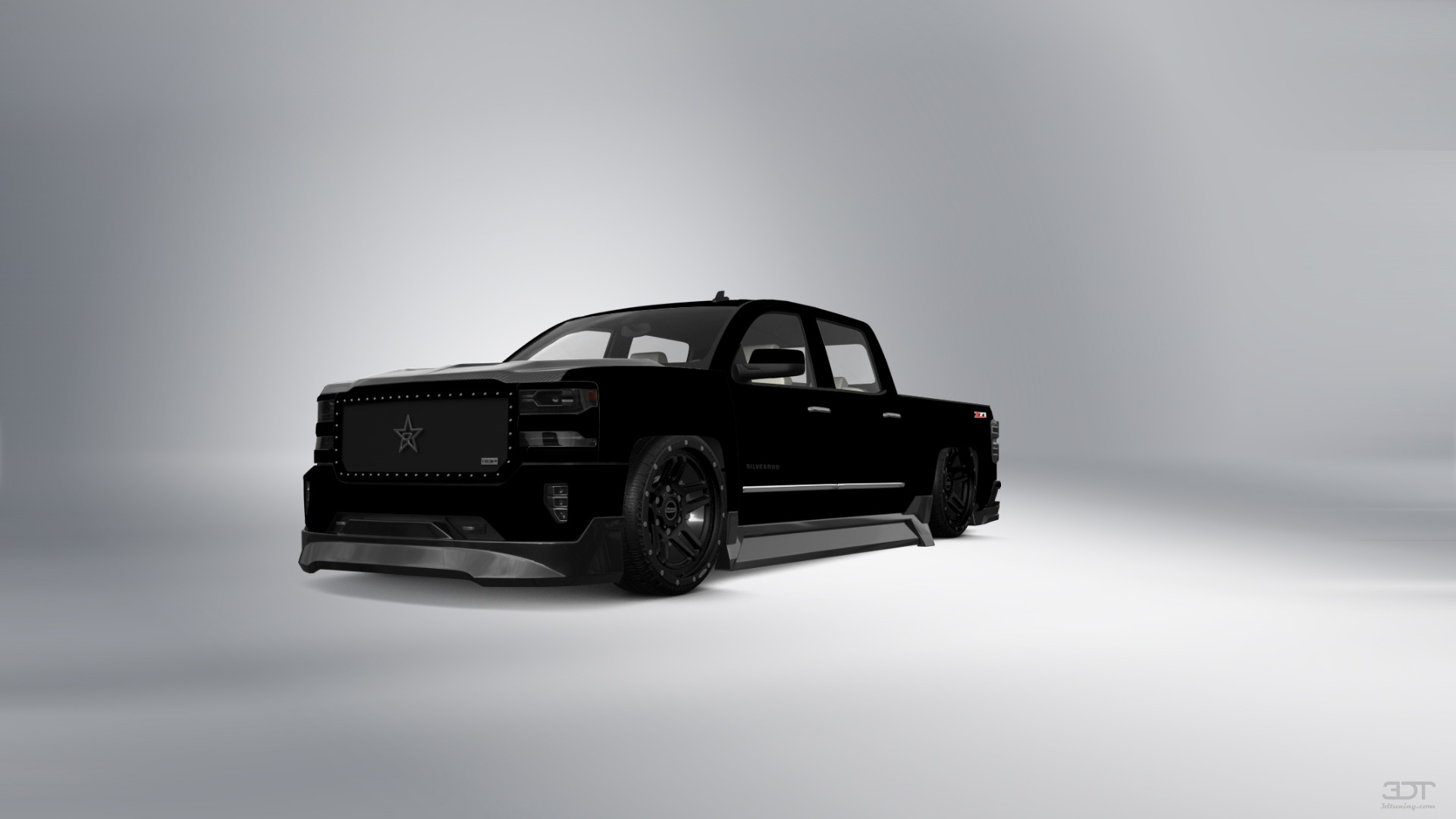 Chevrolet Silverado 1500 4 Door pickup truck 2016