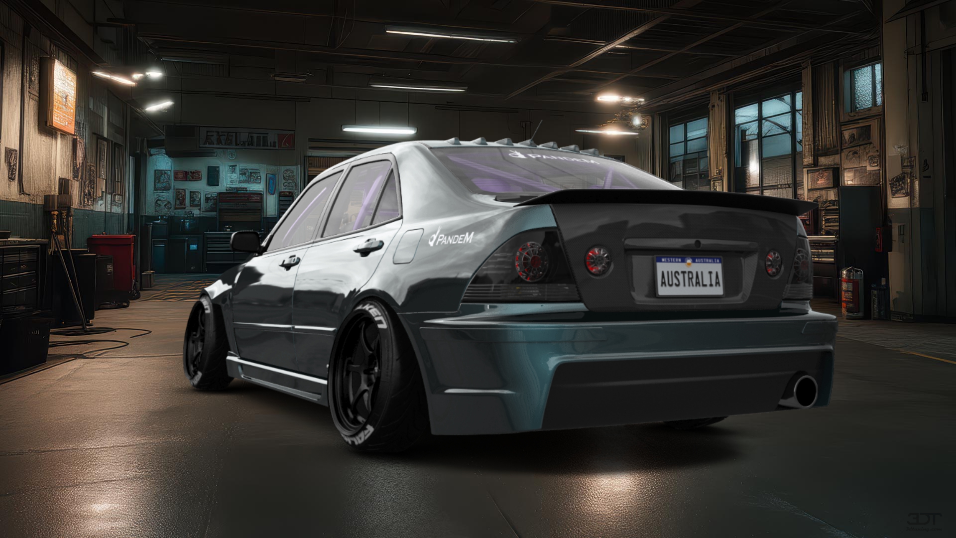 Lexus IS300 Sedan 1998 Images
