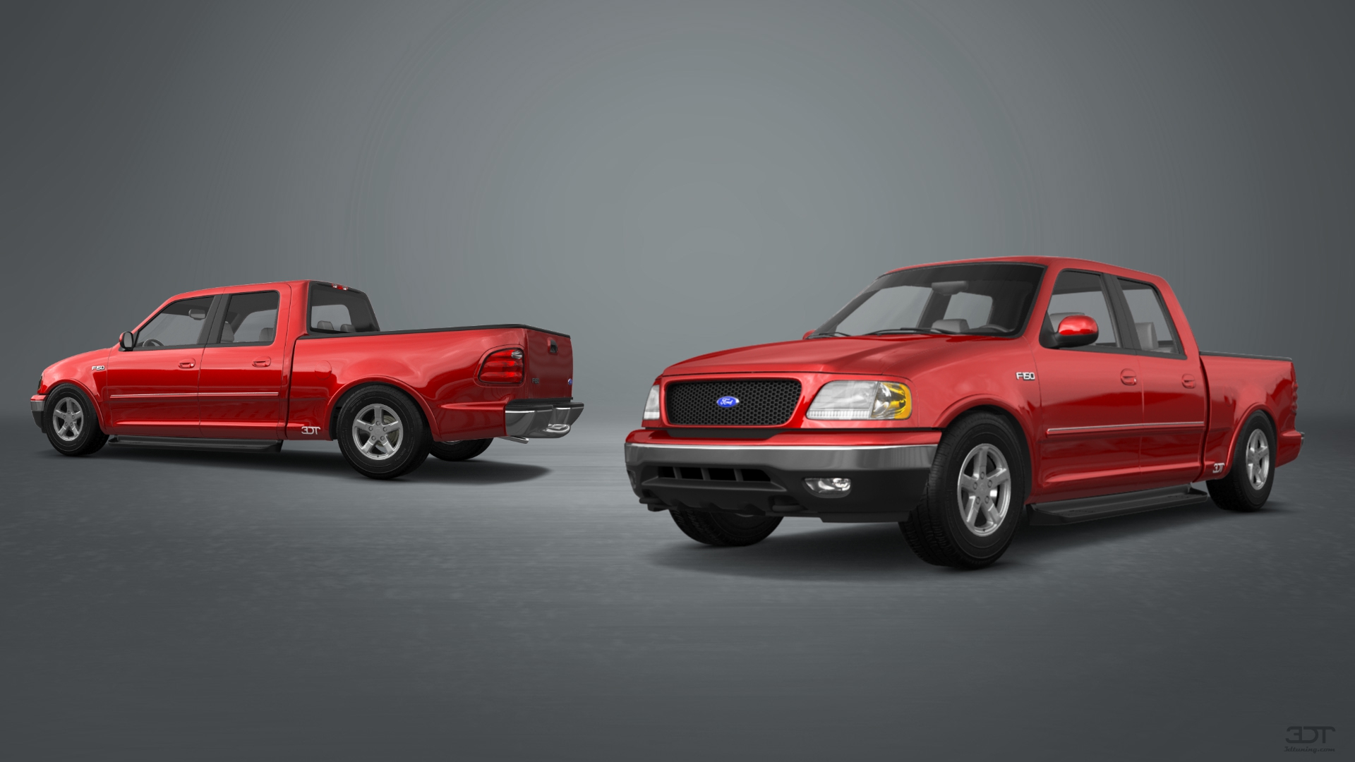 Ford F-150 SuperCrew 4 Door pickup truck 1997 tuning
