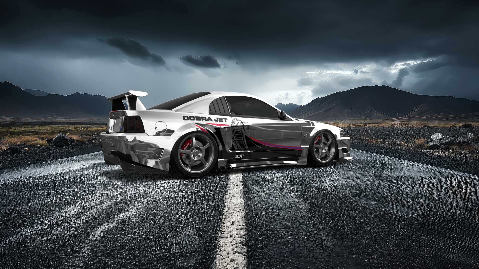 Ford Mustang 2 Door Coupe 2000 tuning