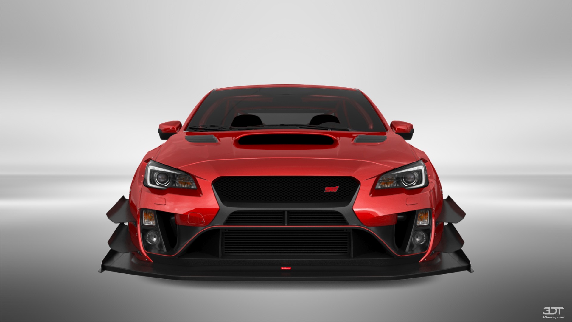 Subaru WRX 4 Door Saloon 2018 tuning