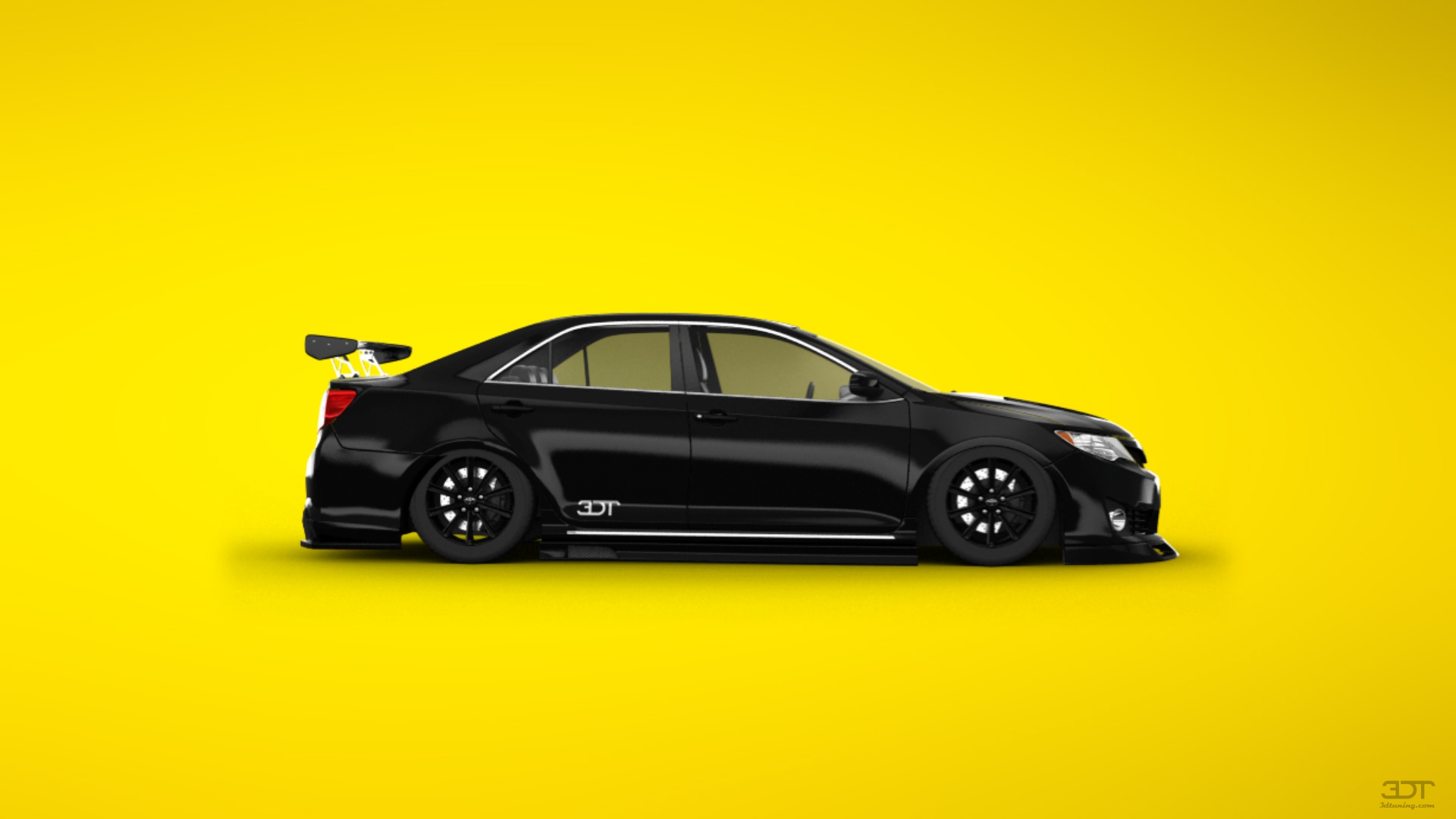 Toyota Camry USA Sedan 2012