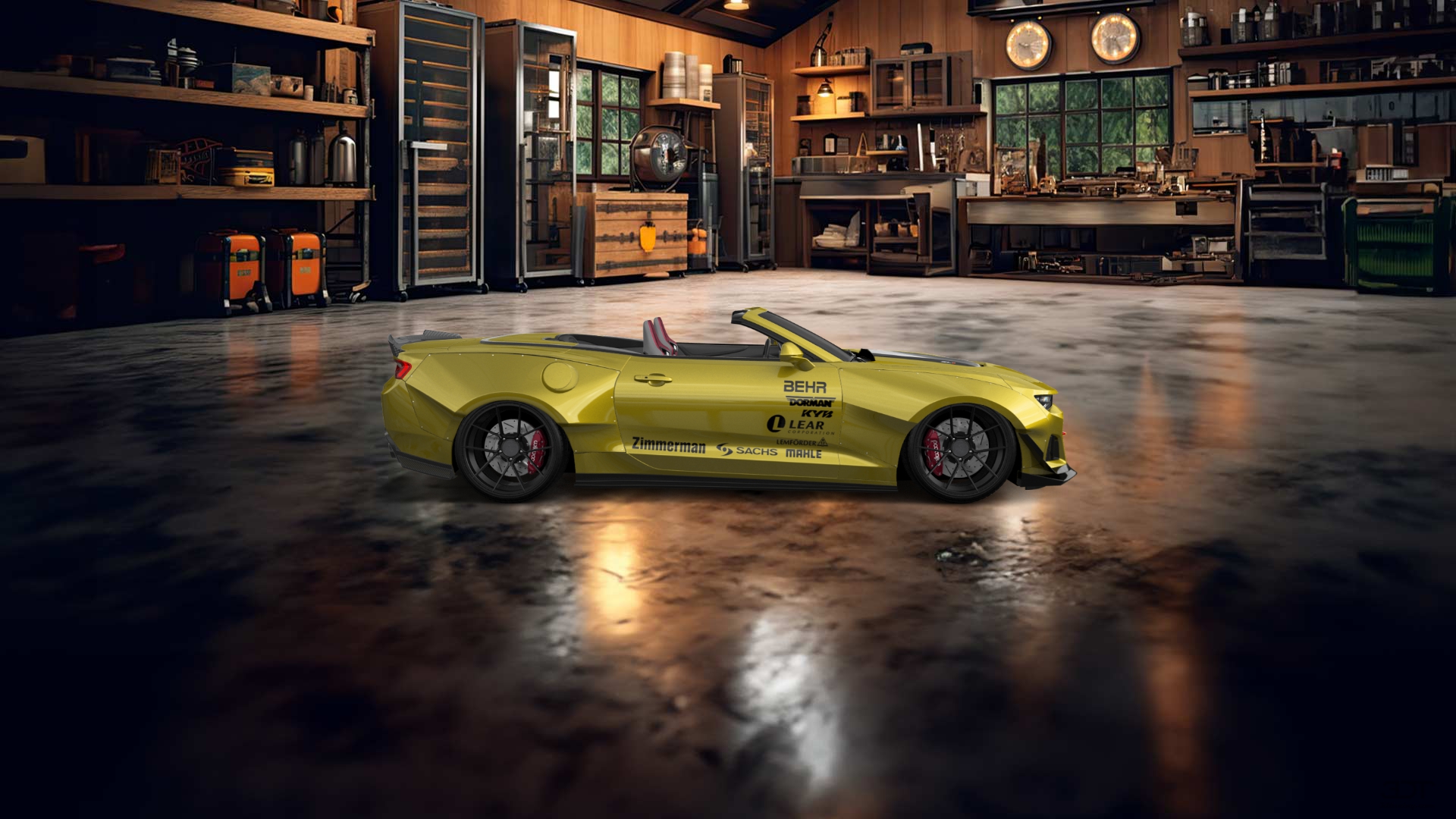 Chevrolet Camaro 2 Door Convertible 2016