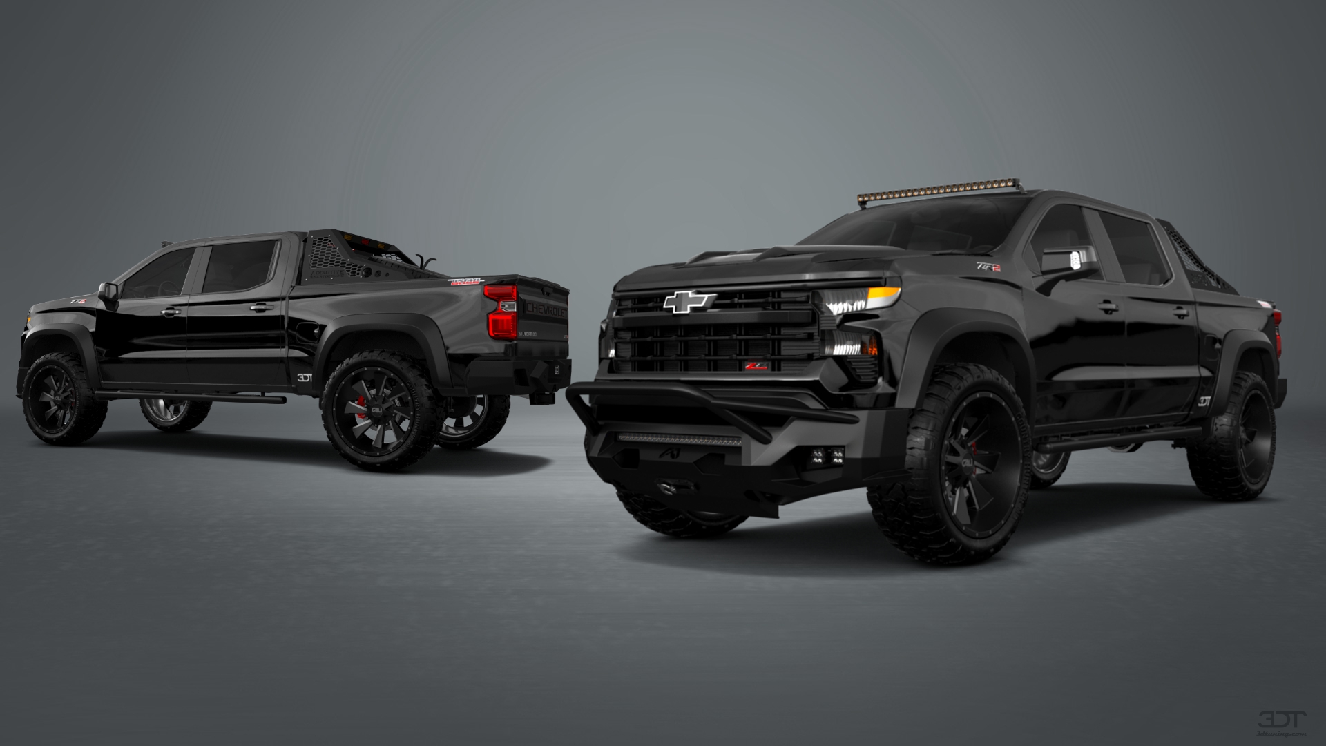 Chevrolet Silverado 1500 Crew Cab 5.8 ft box 4 Door pickup truck 2023 tuning