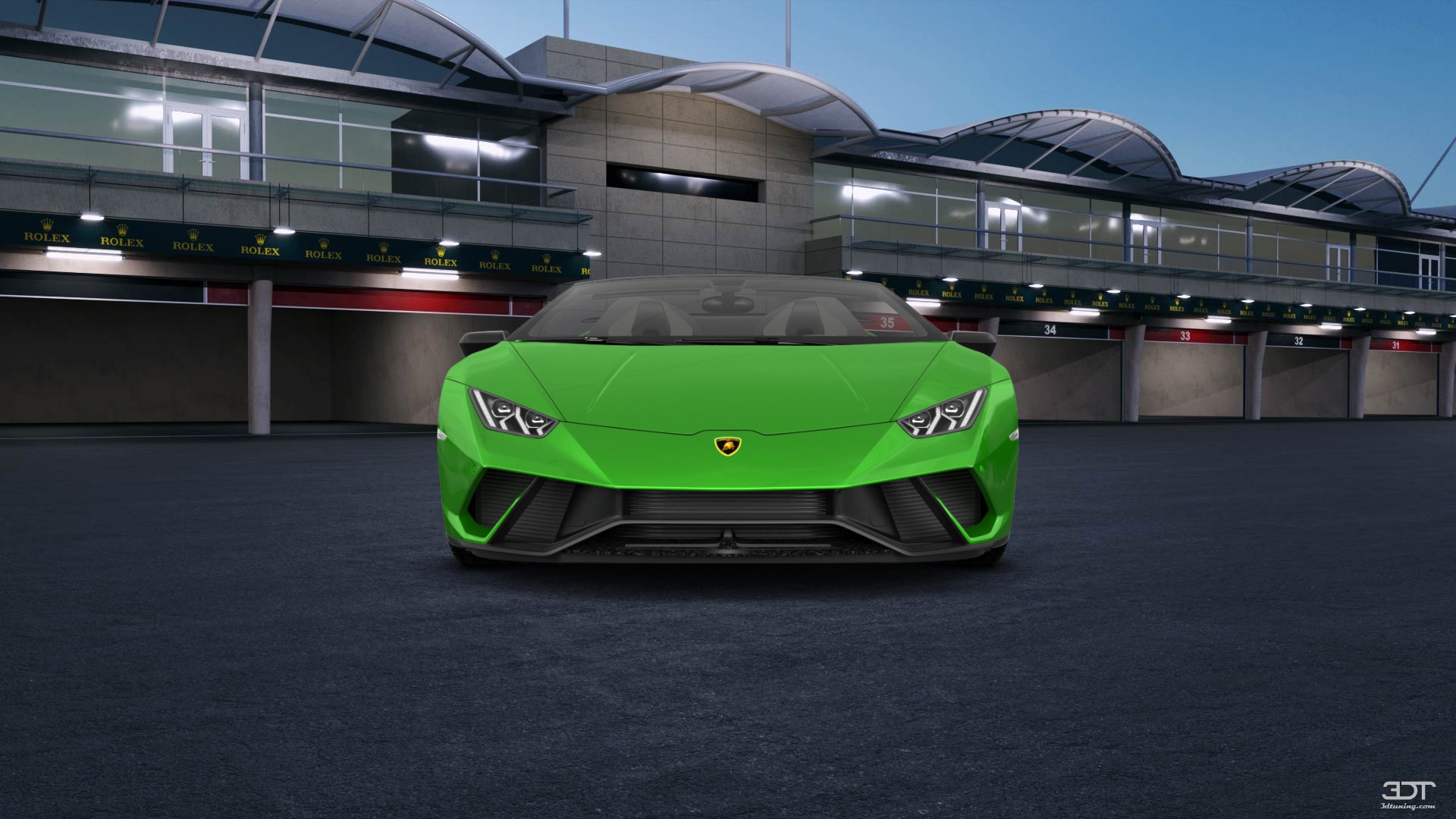 Lamborghini Huracan Spyder 2 Door Convertible 2016