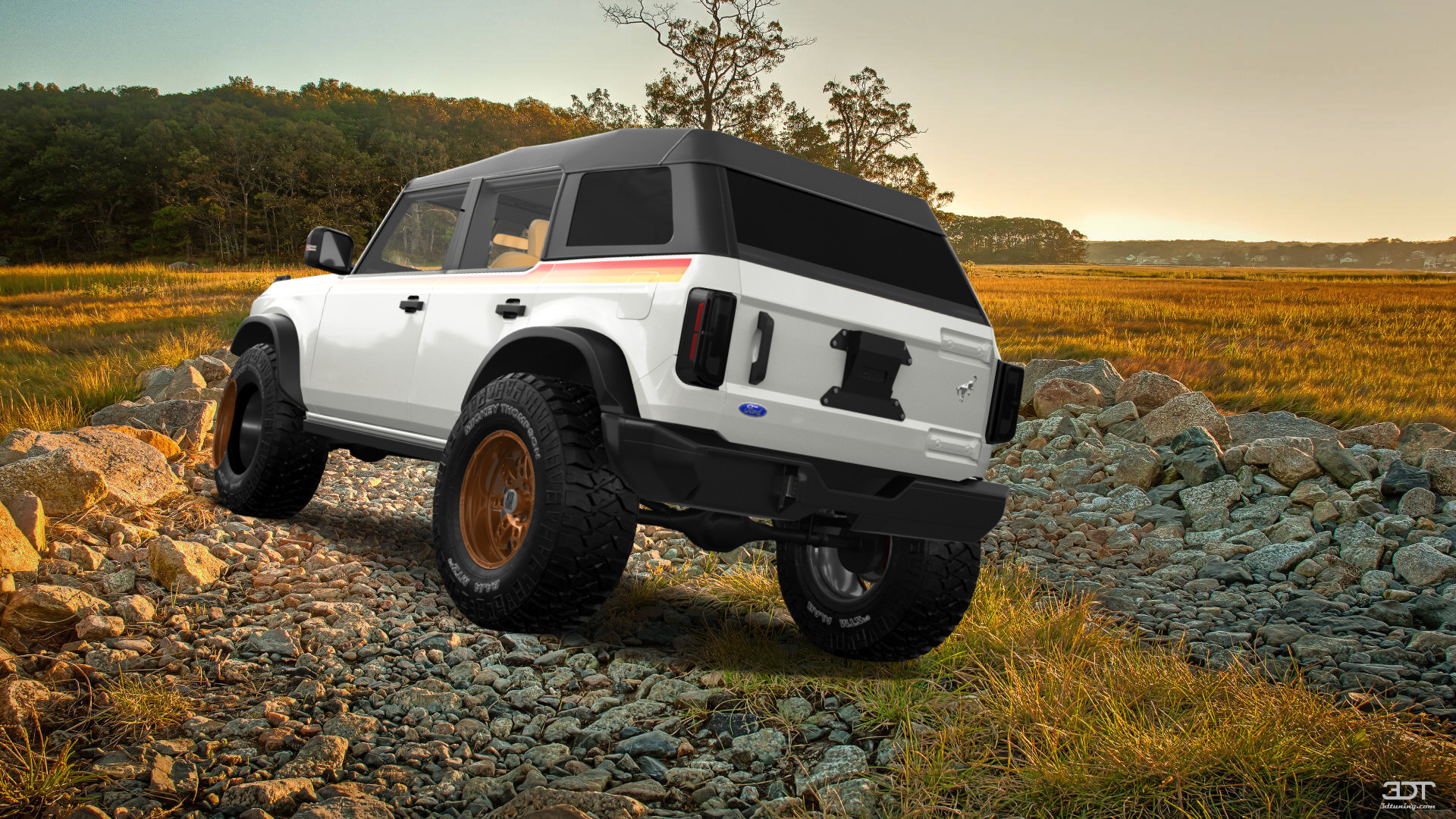 Ford Bronco 4 Door SUV 2021 Images