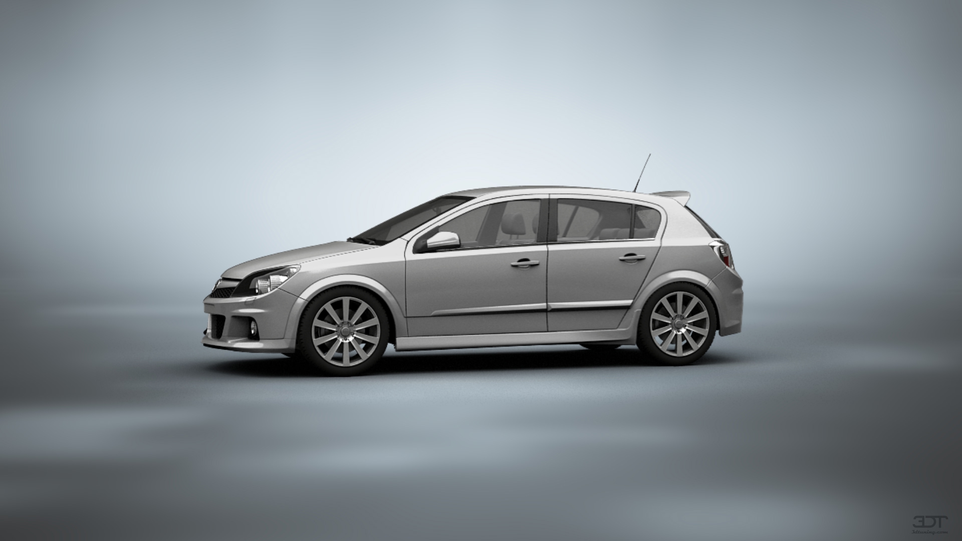 Opel Astra 5 Door Hatchback 2007 tuning