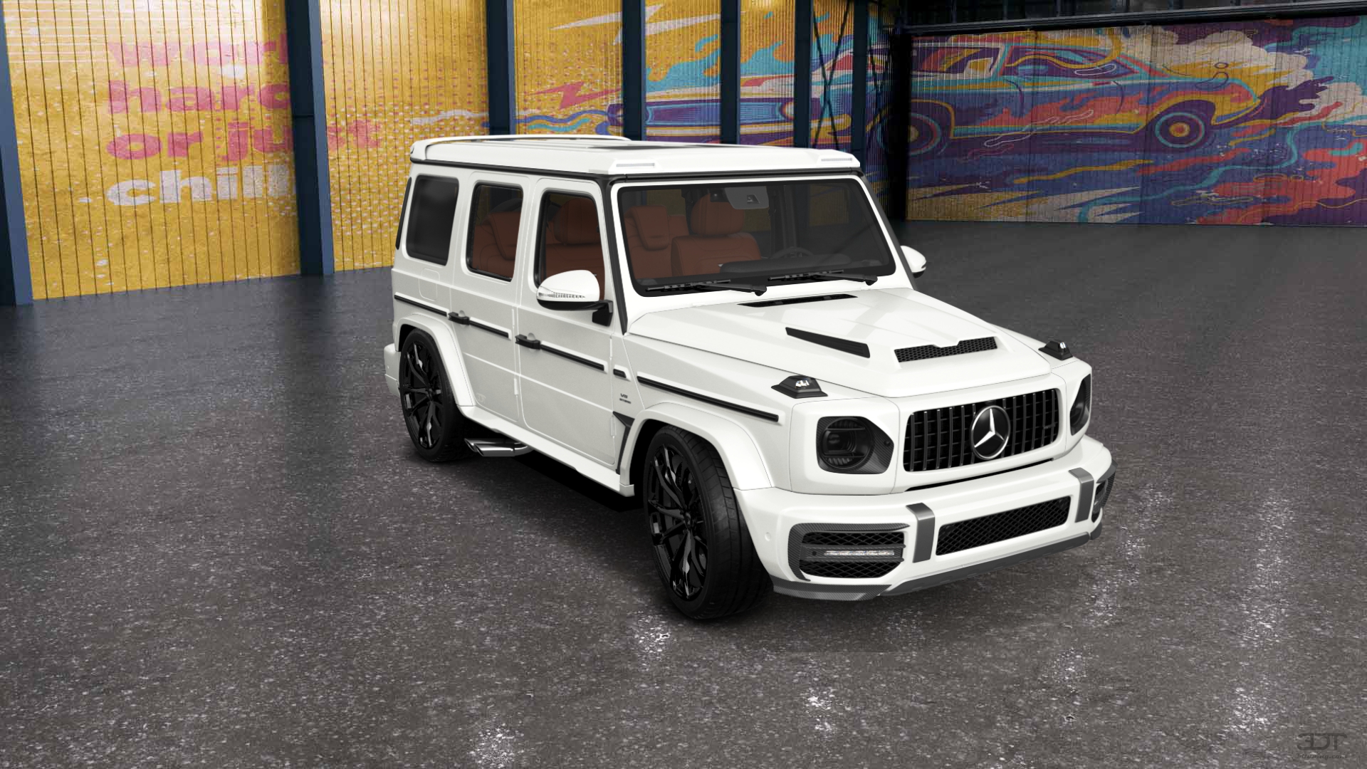 Mercedes G-Class 5 Door SUV 2018