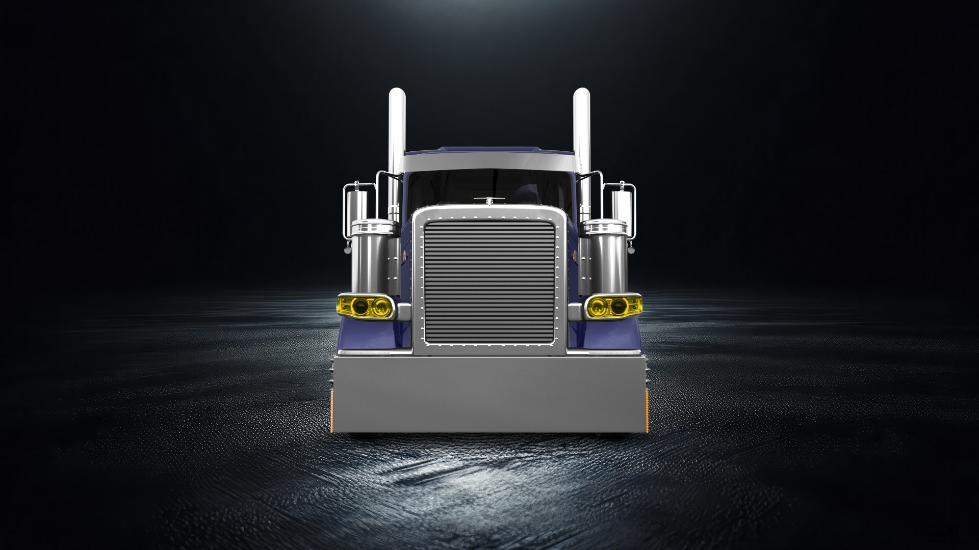 Peterbilt 589 Sleeper Cab Truck 2024