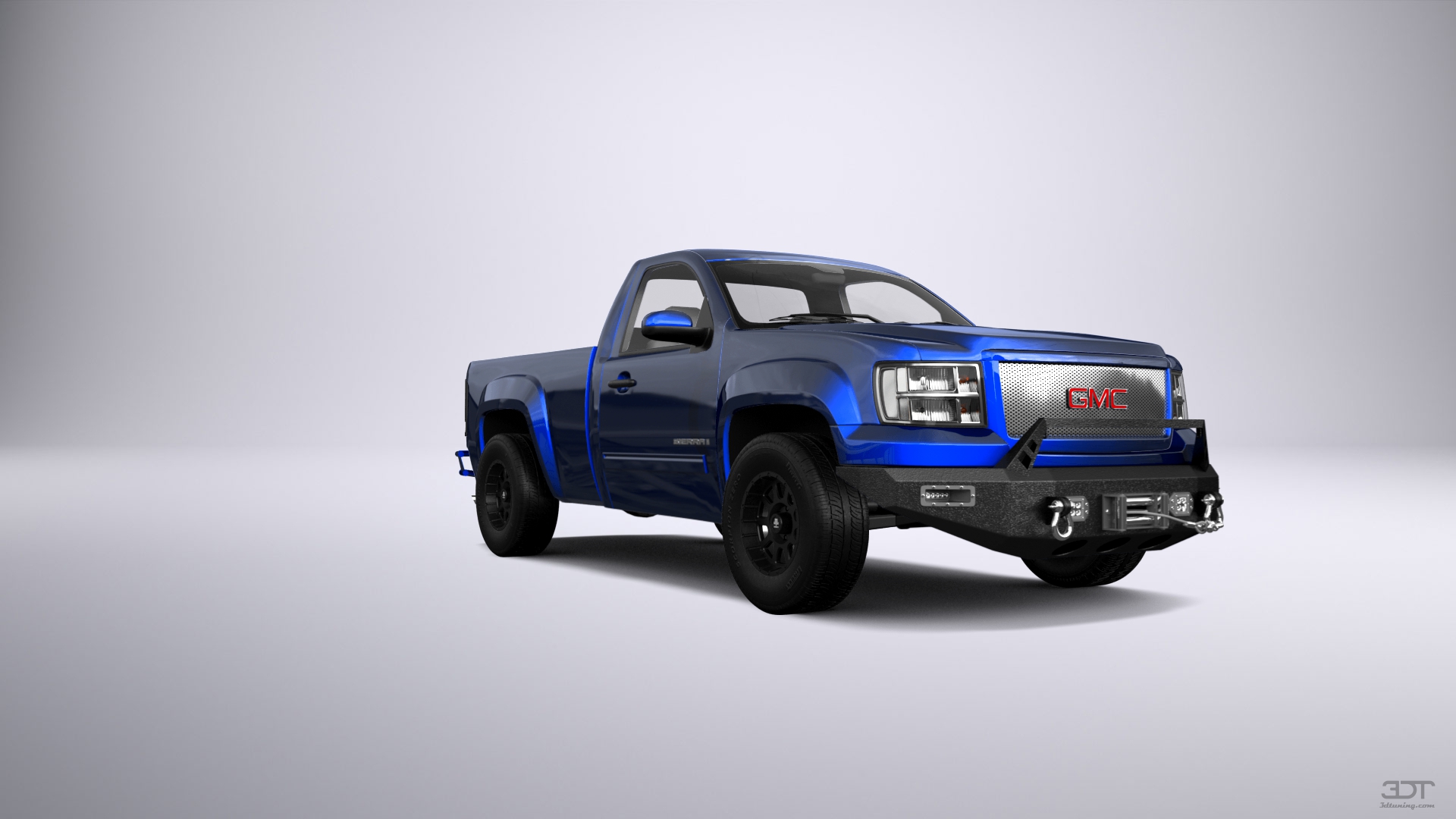 GMC Sierra 1500 Regular Cab 6.6 box 2 Door truck 2007 tuning