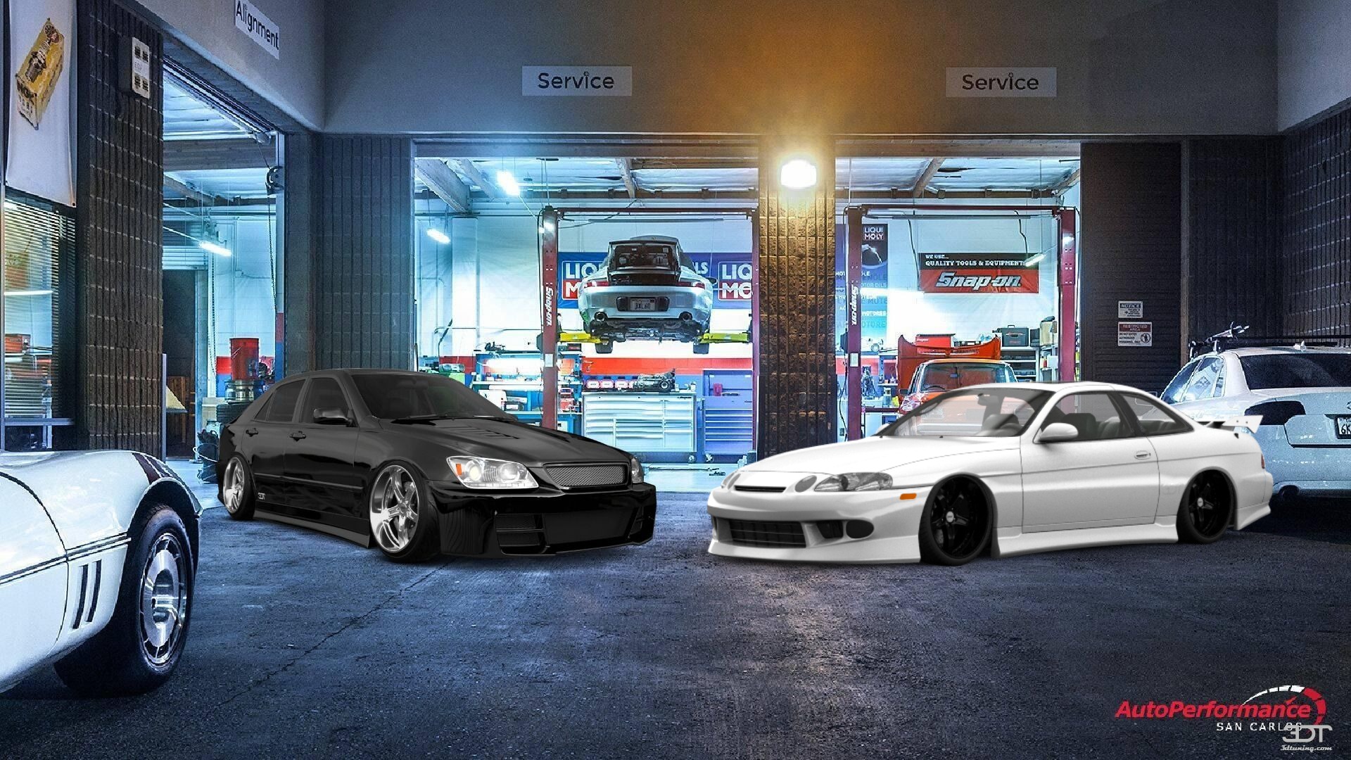 Lexus SC300 Coupe 1997 tuning