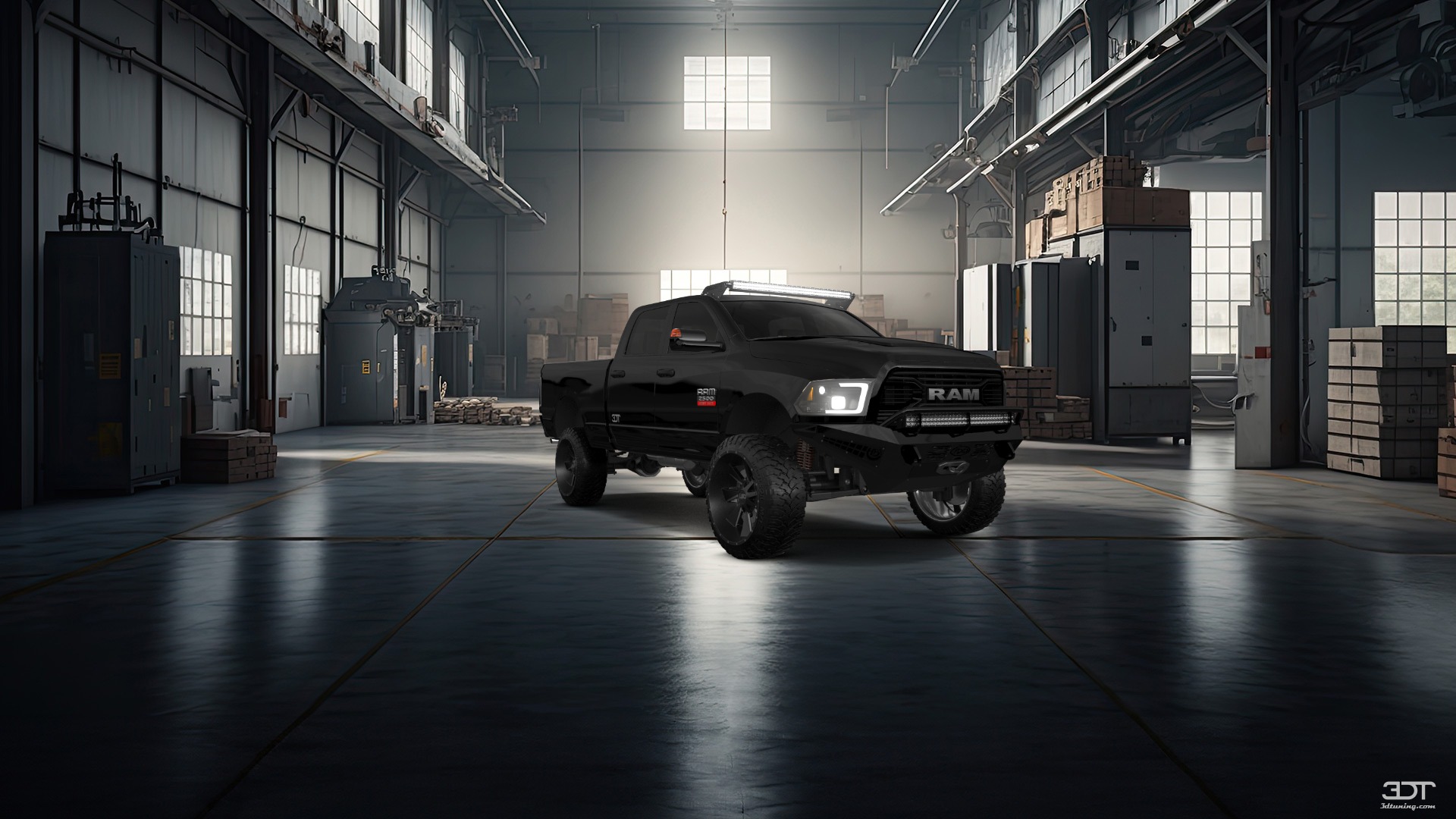 Dodge Ram 2500 4 Door Truck 2014