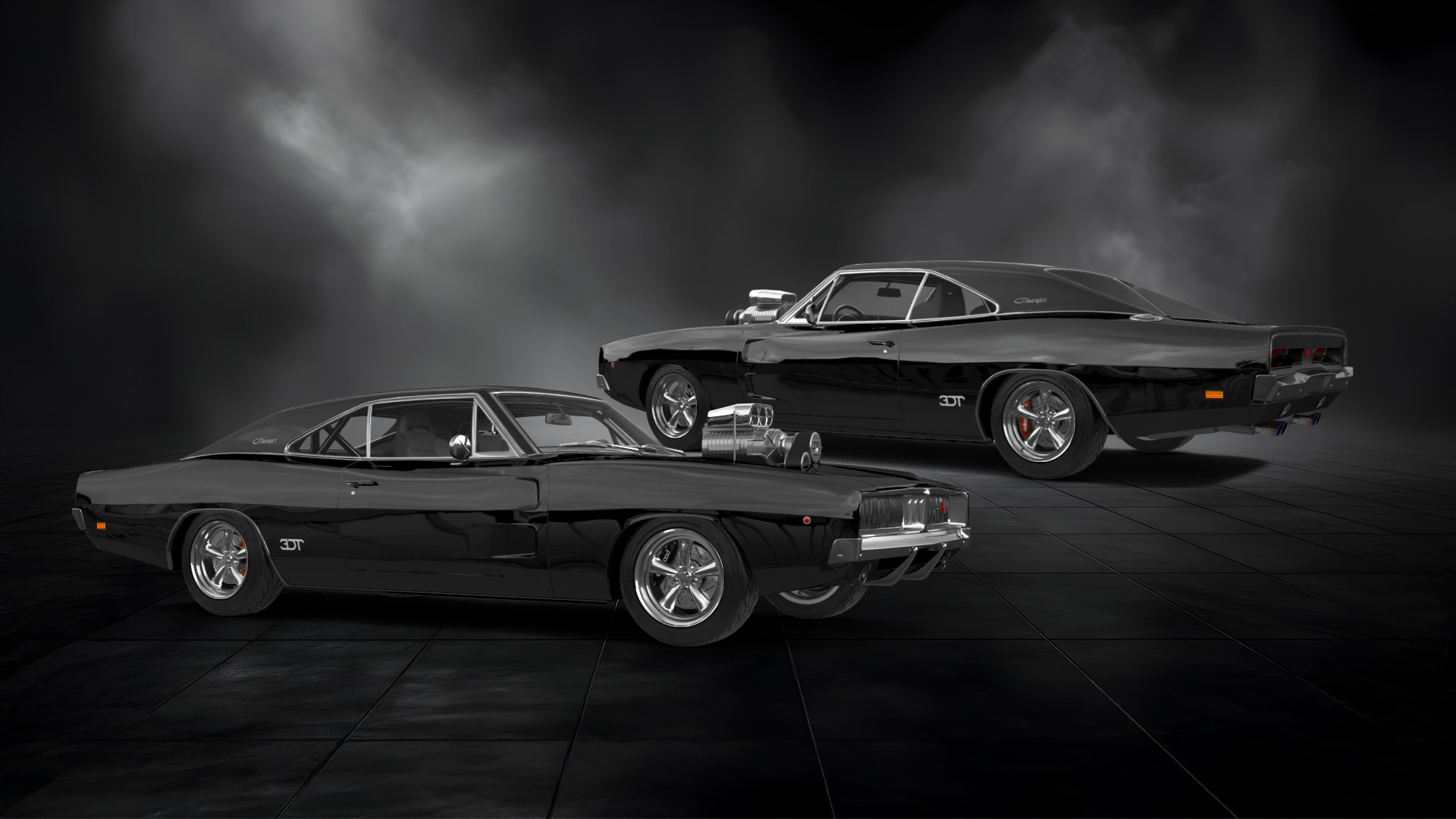 Dodge Charger 2 Door Coupe 1969