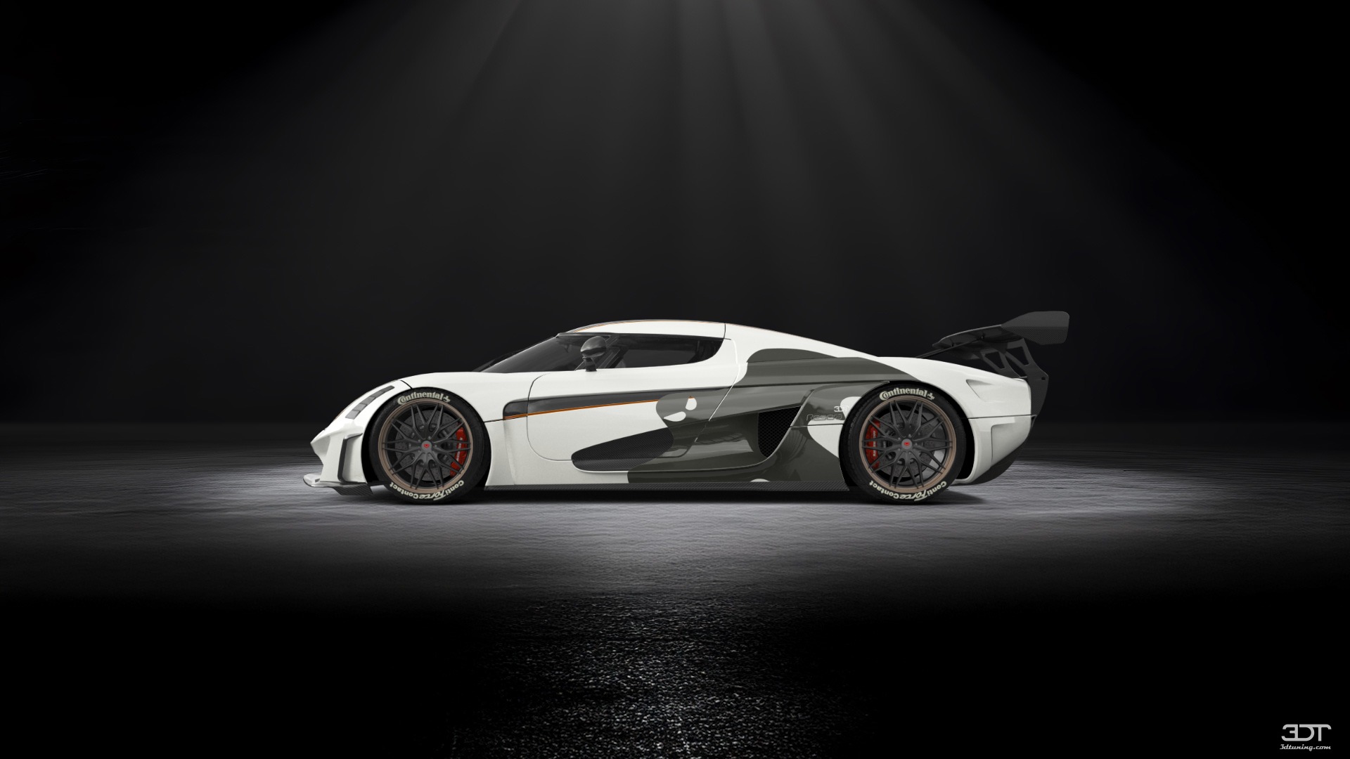 Koenigsegg Regera 2 Door Coupe 2016