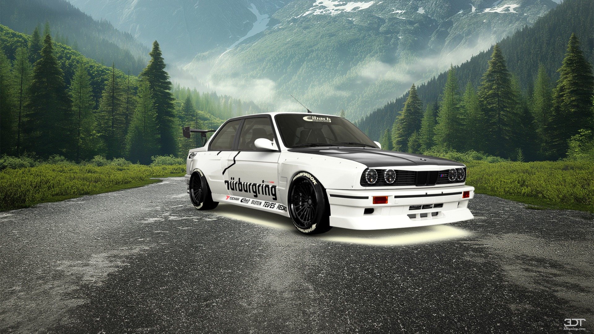 BMW M3 2 Door Coupe 1986 tuning