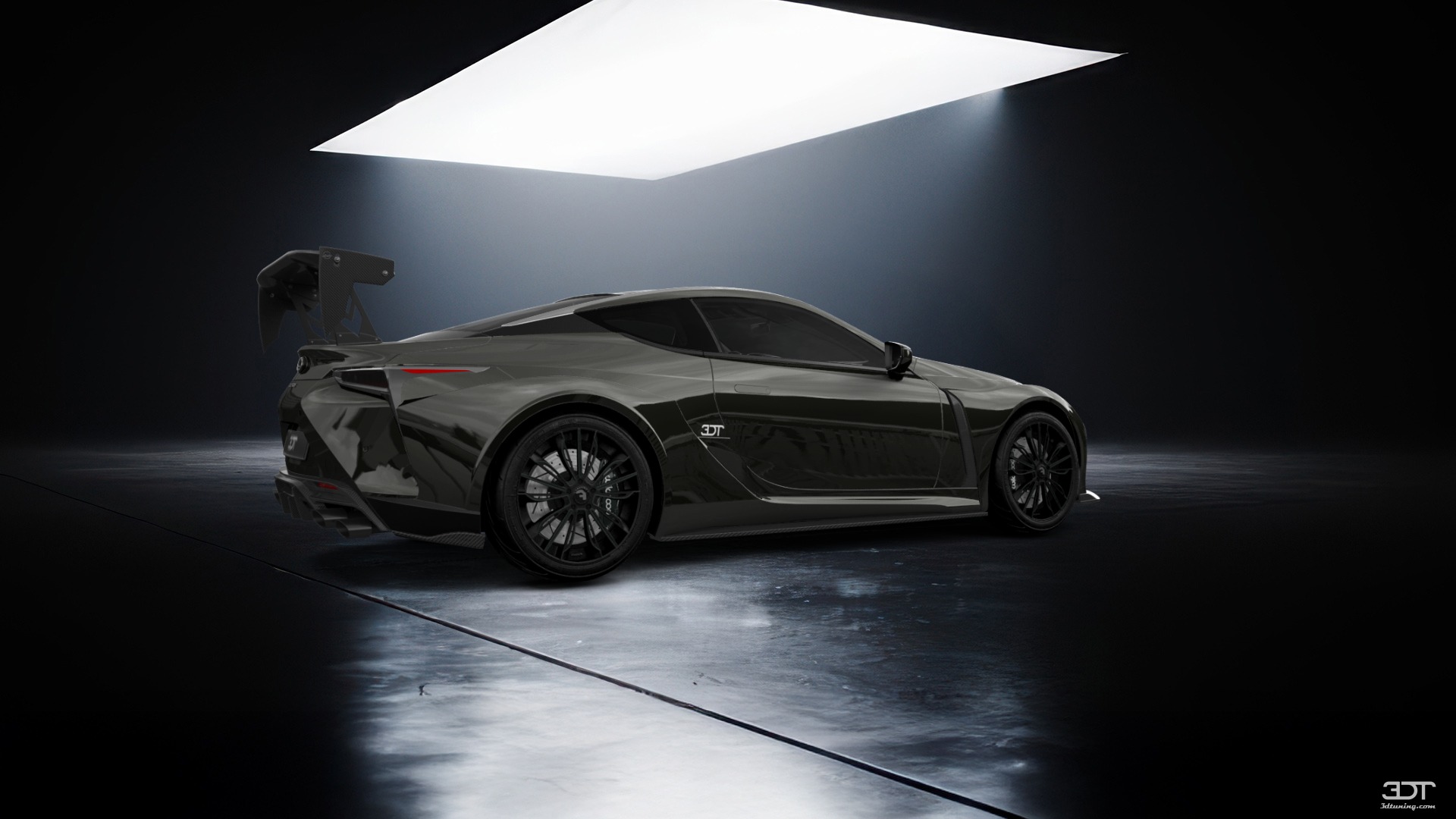 Lexus LC500 2 door fastback coupe 2017 tuning