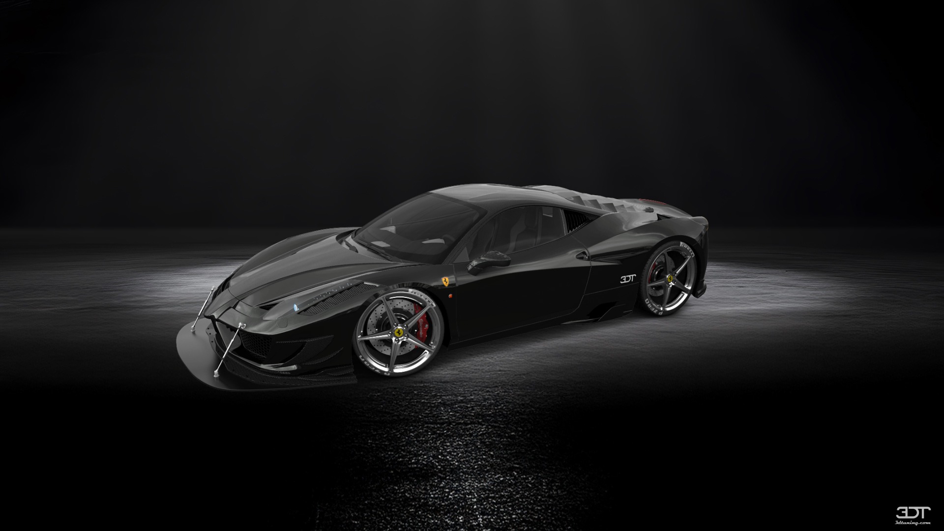 Ferrari 458 Italia 2 door spider 2010
