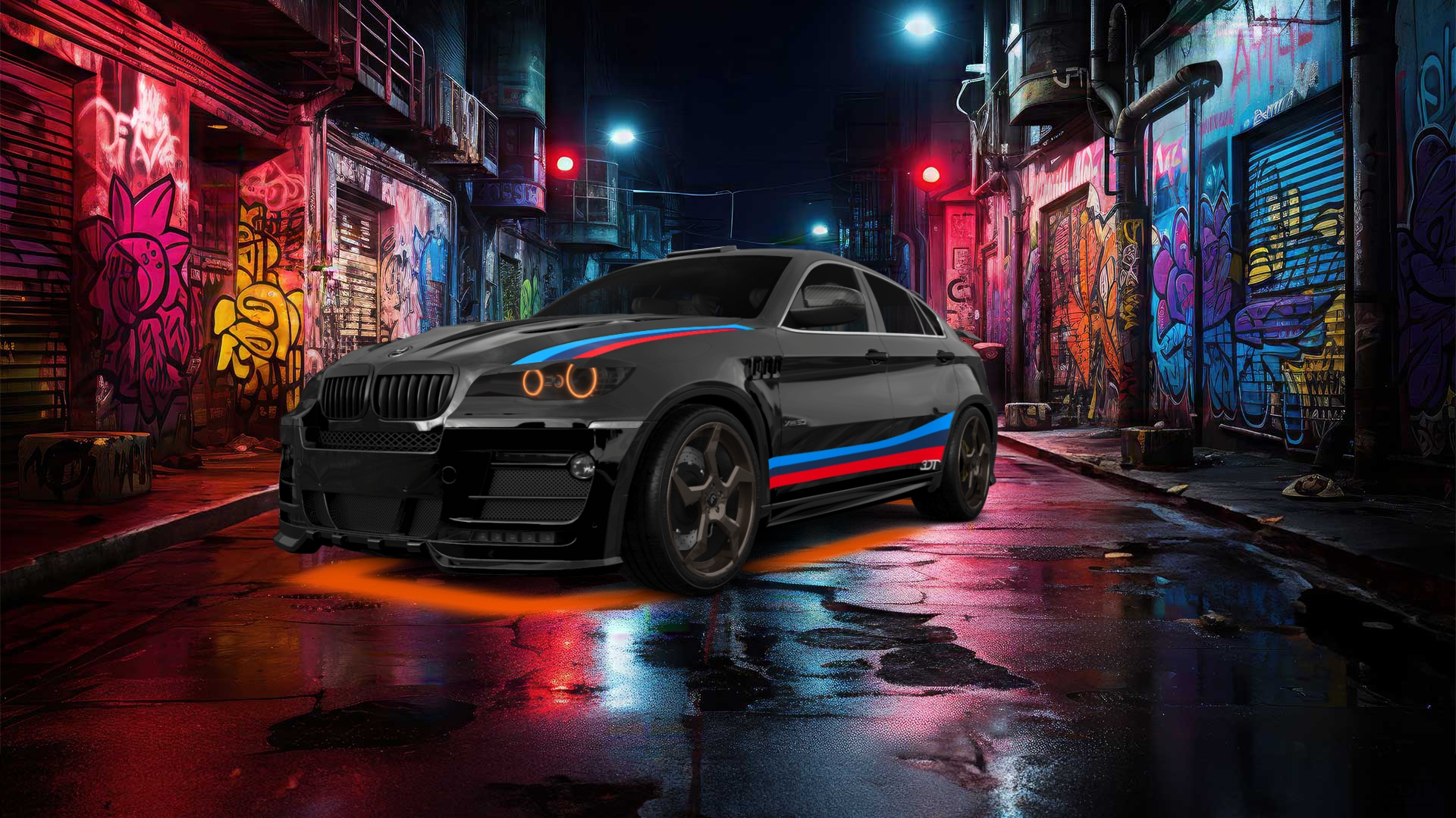 BMW X6 5 Door SUV 2008