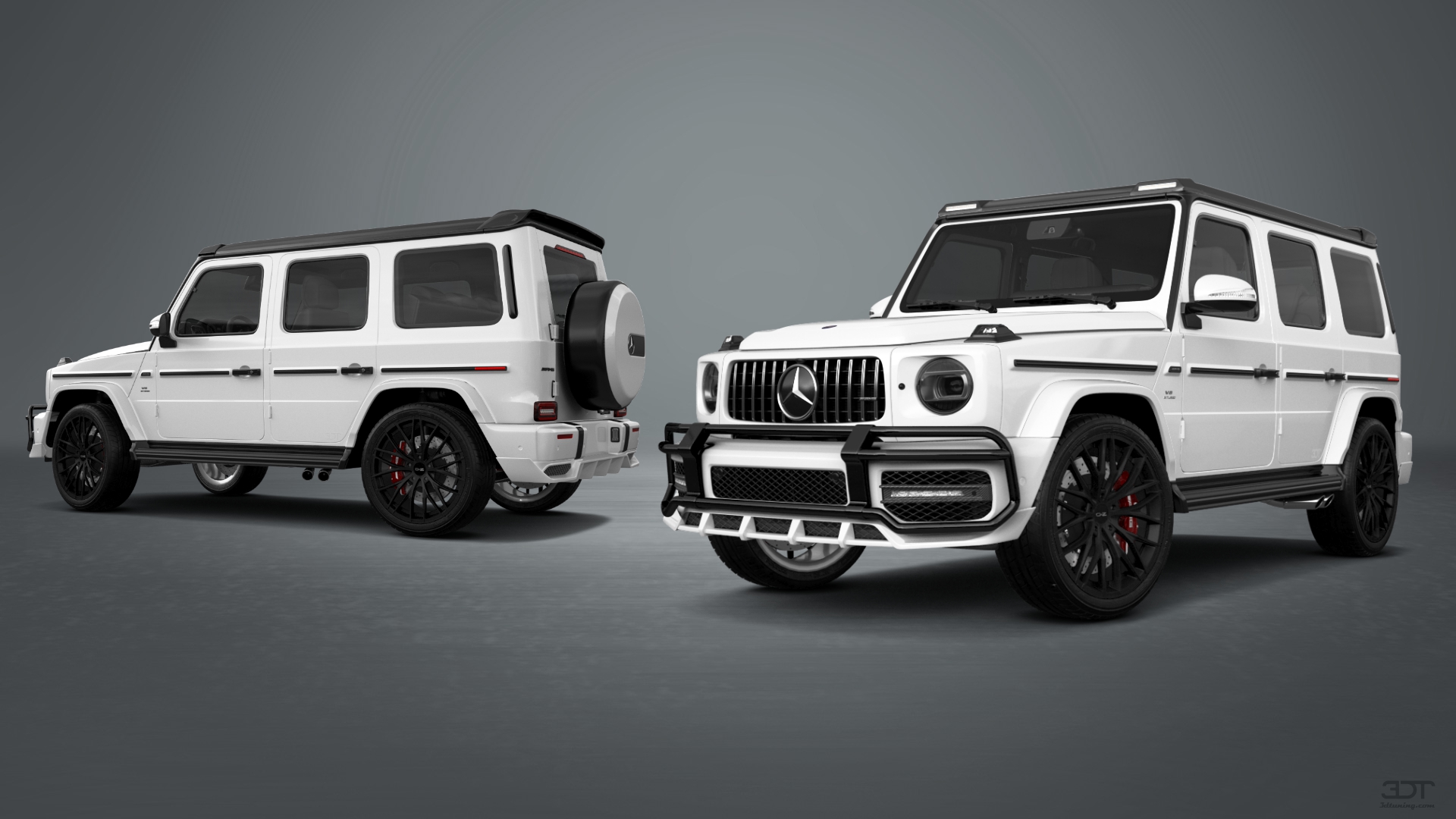 Mercedes G-Class 5 Door SUV 2018 tuning