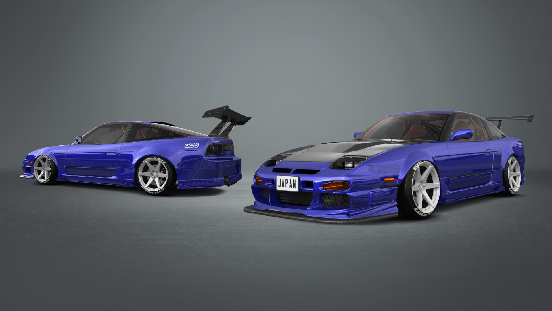 Nissan 240SX 3 Door Hatchback 1989