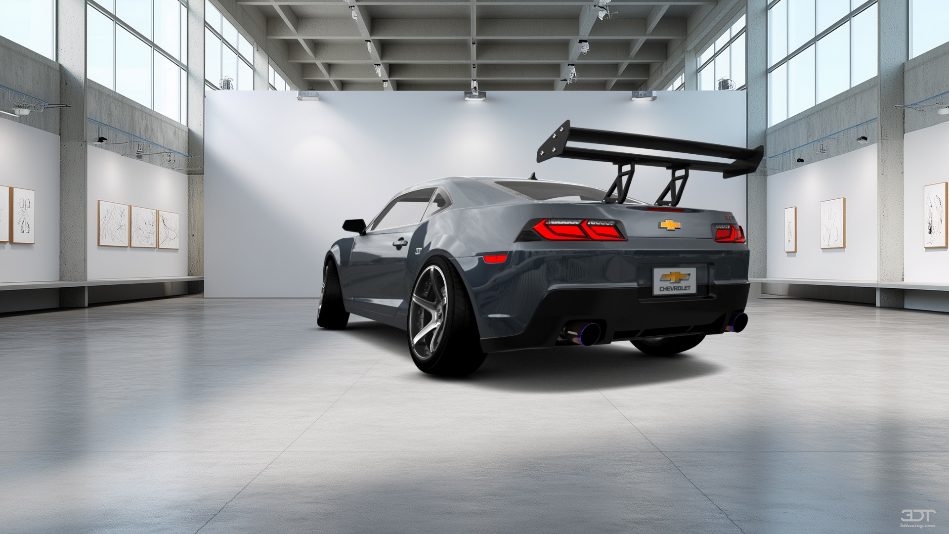 Chevrolet Camaro 2 Door Coupe 2014 tuning