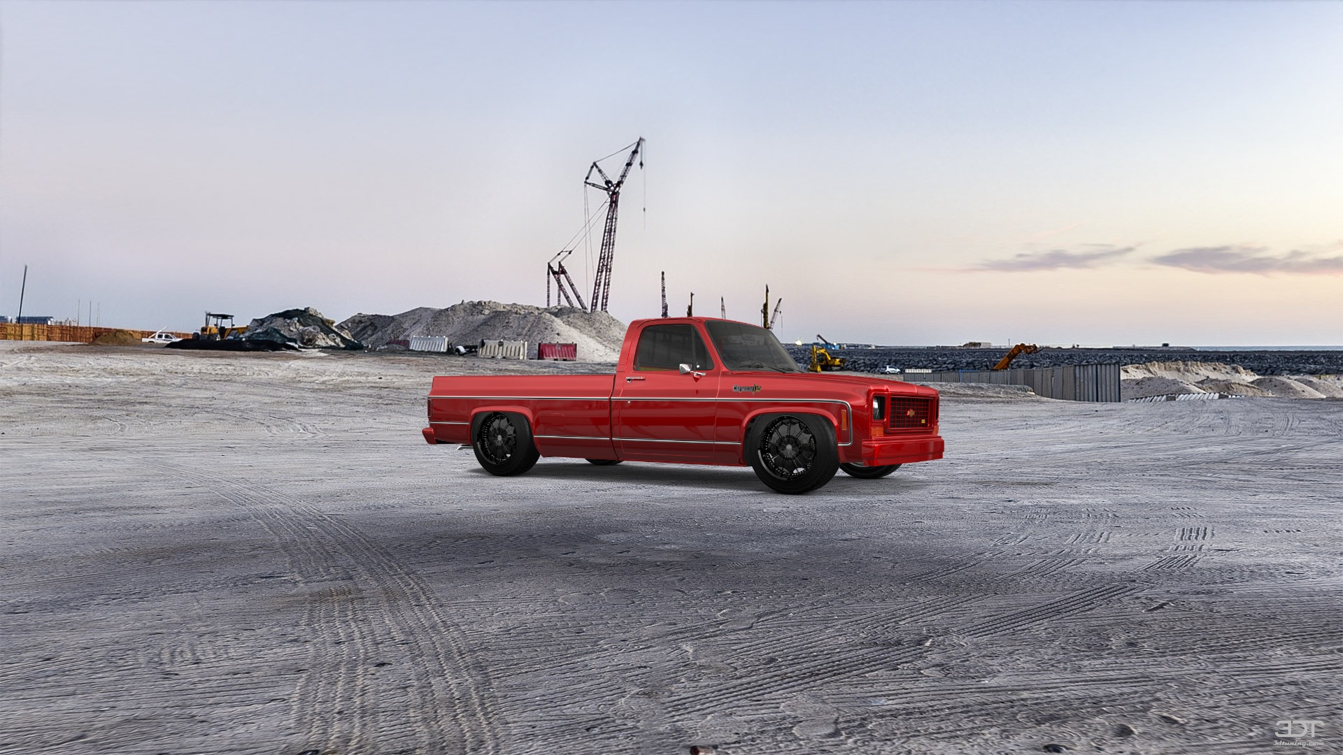 Chevrolet Silverado C-10 2 Door pickup truck 1973