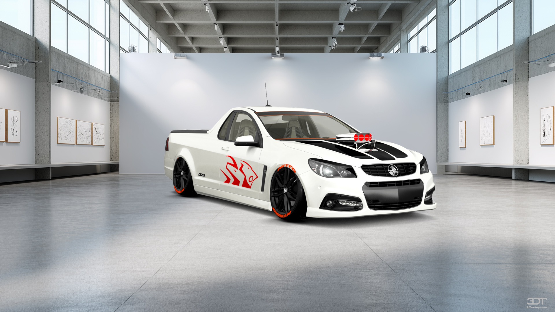 Holden VF Commodore Ute 2 Door Coupe 2014 tuning