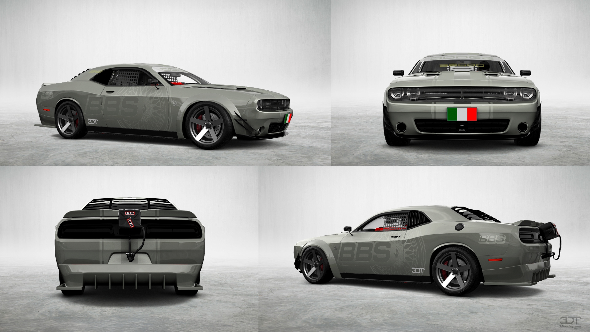 Dodge Challenger 2 Door Coupe 2015 tuning