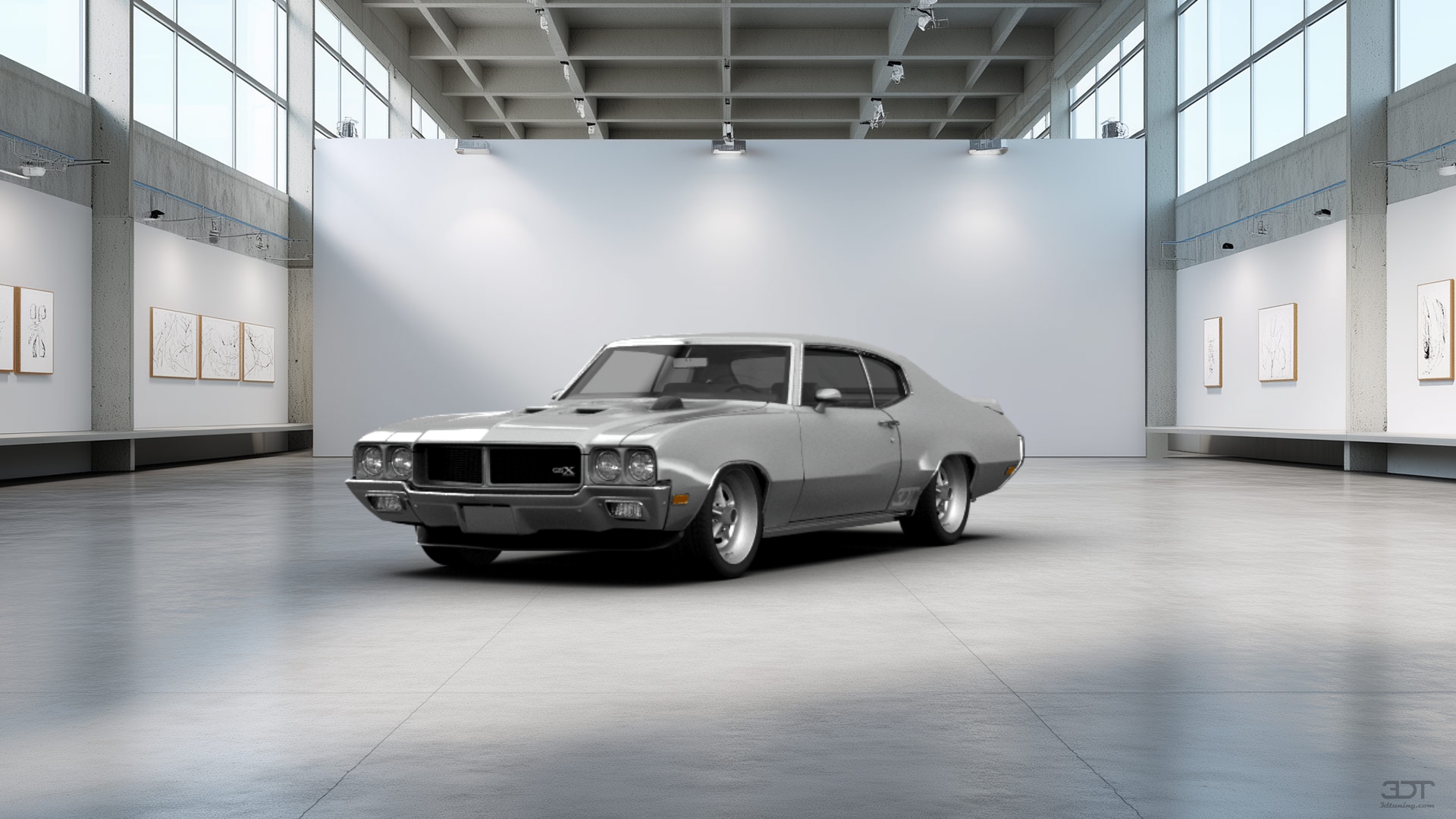 Buick GSX Coupe 1970 tuning