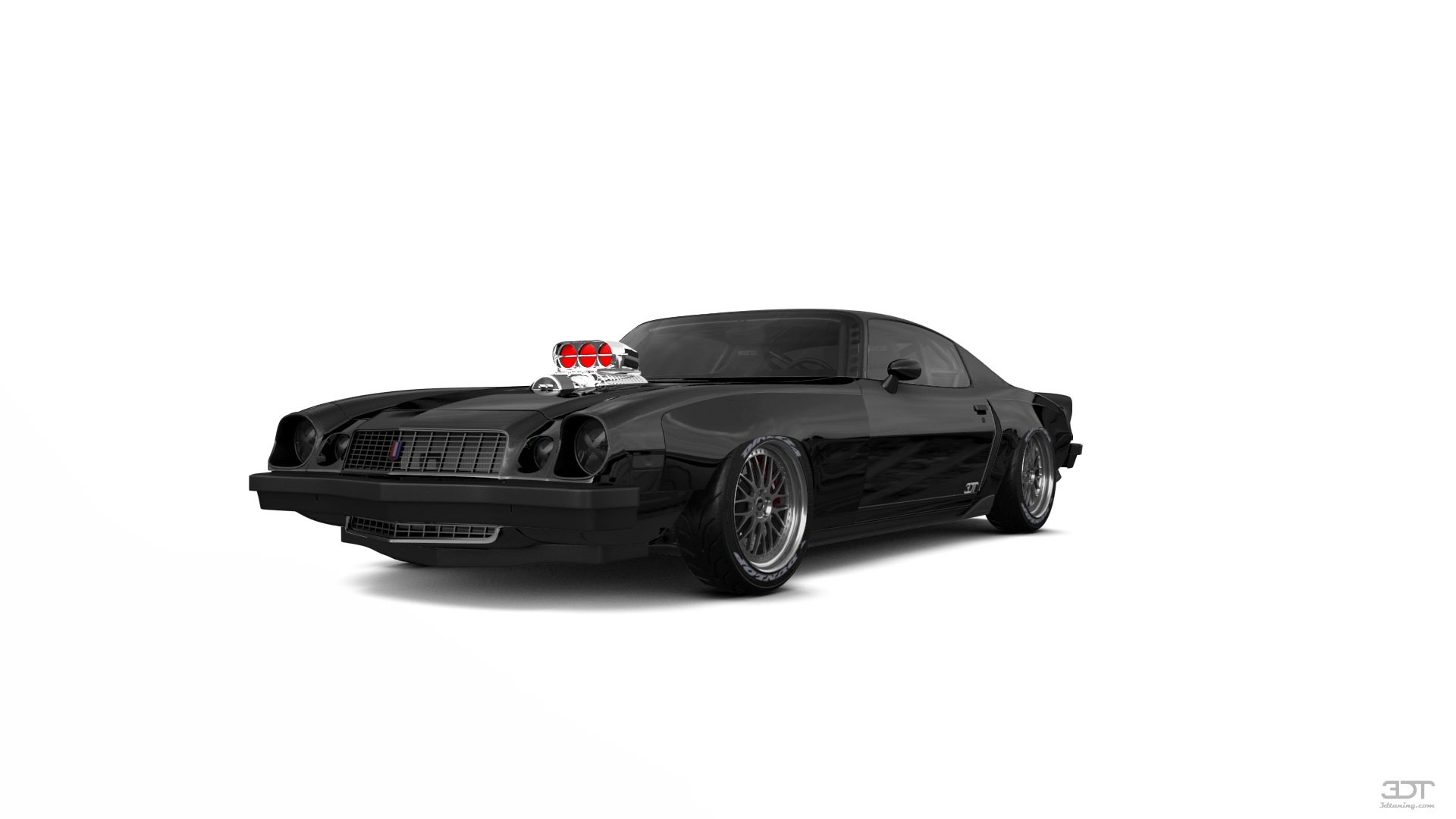 Chevrolet Camaro 2 Door Coupe 1974 tuning