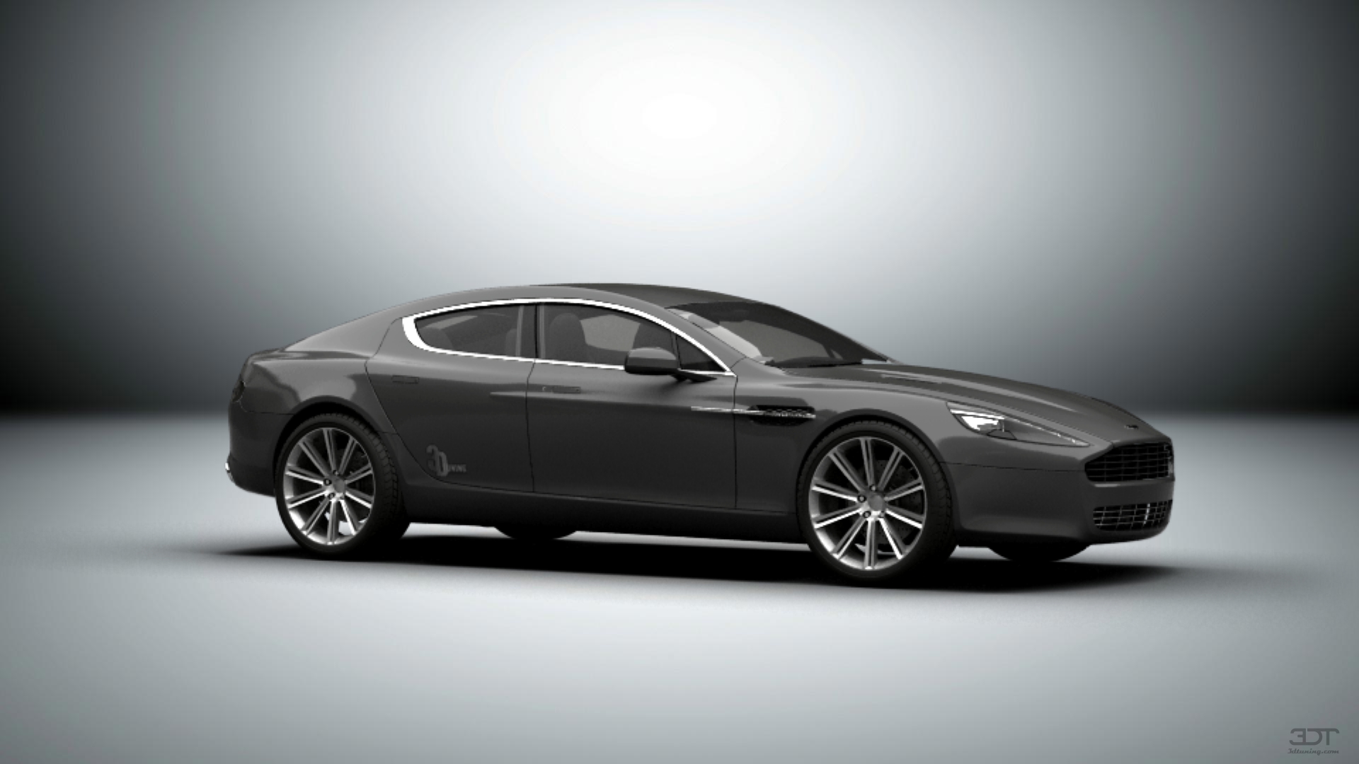 Aston Martin Rapide sedan 2010 tuning