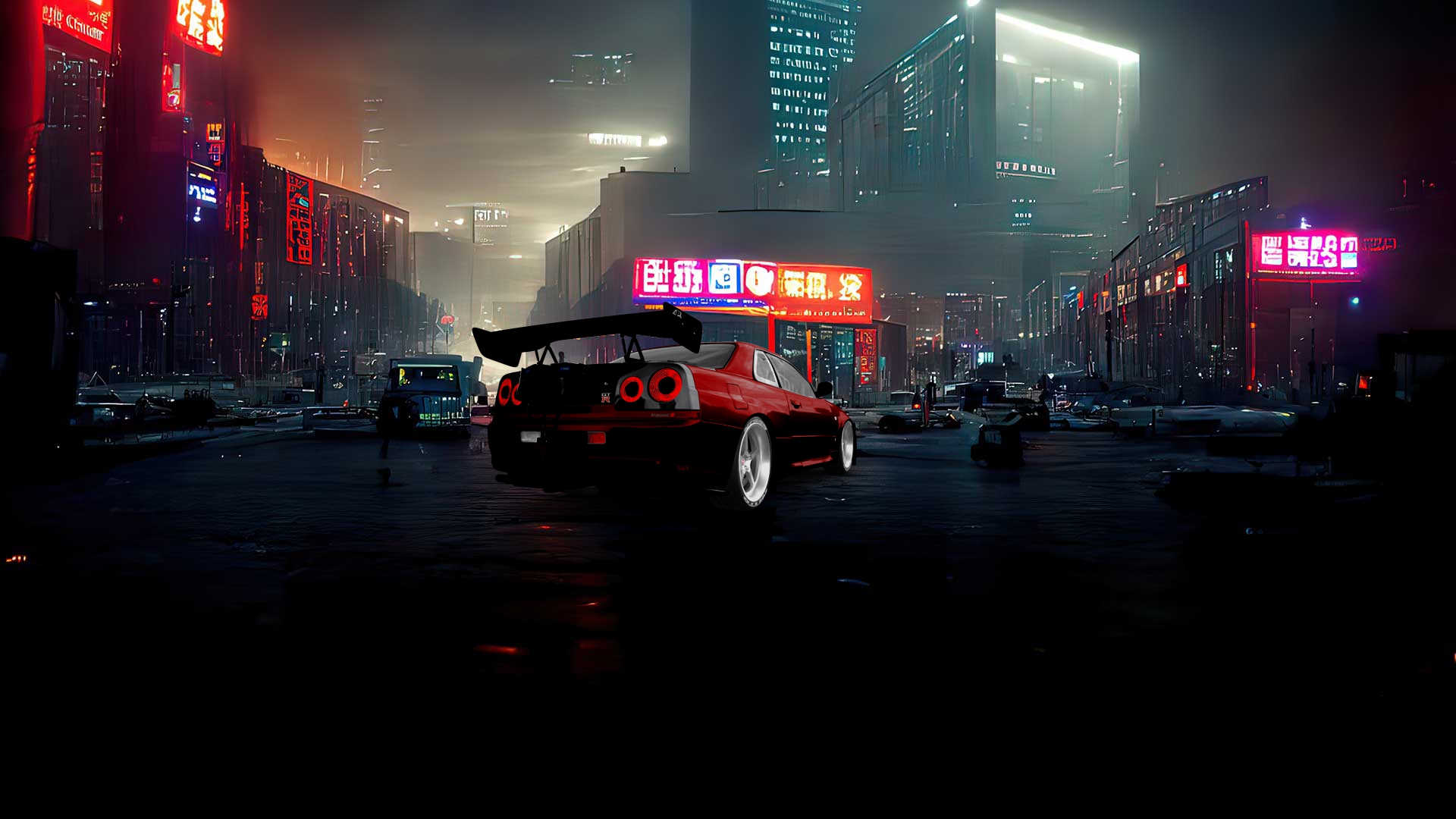 Nissan Skyline GT-R 2 Door Coupe 2000 tuning