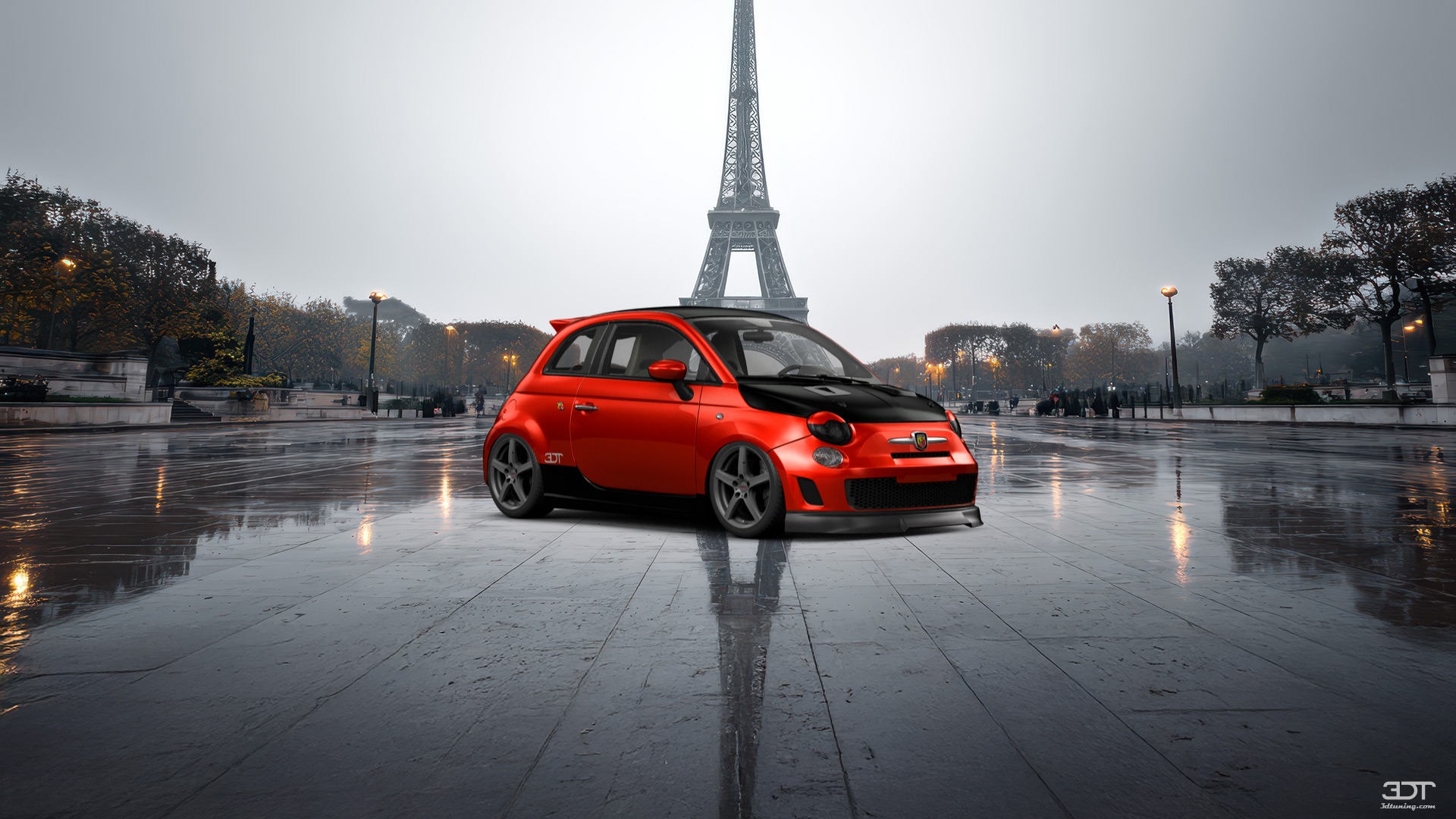 Tuning Fiat 500 Abarth 3 Door 2010