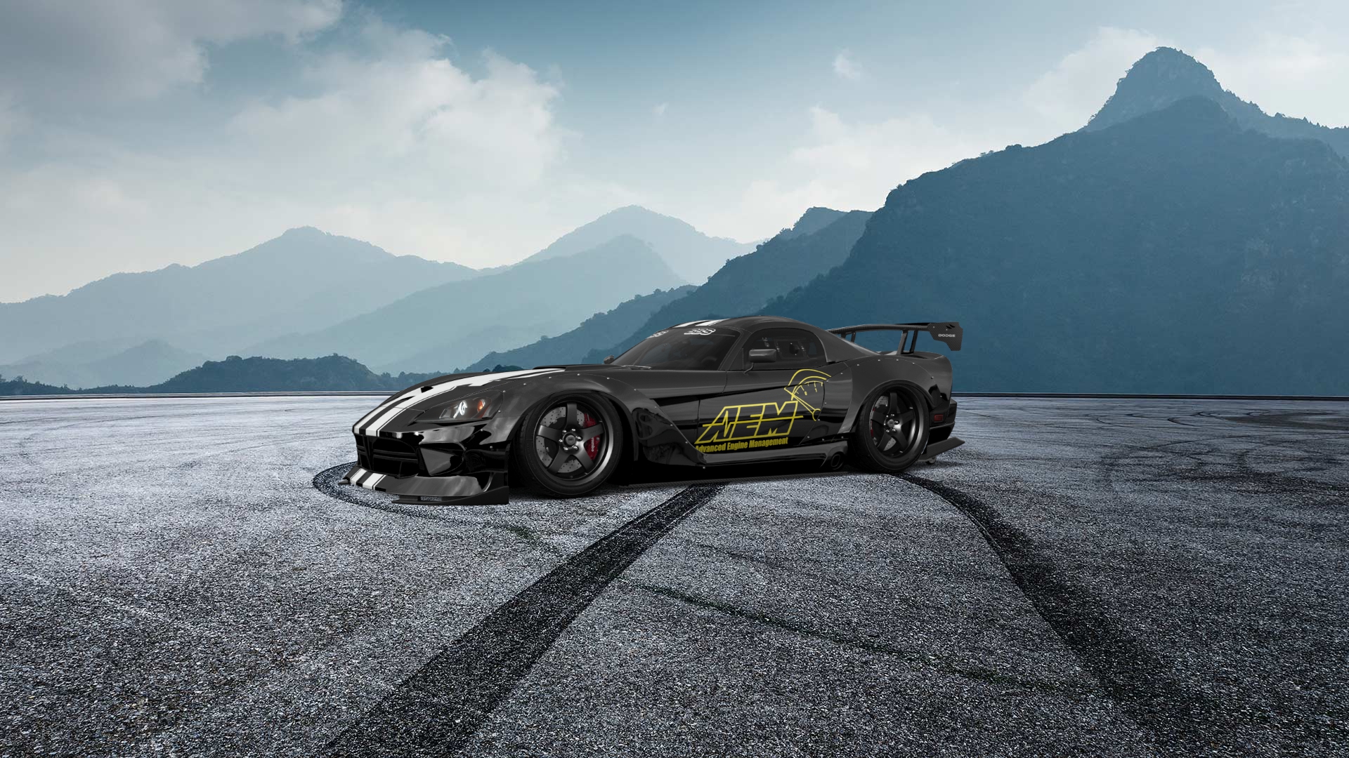 Dodge Viper 2 Door Coupe 2008