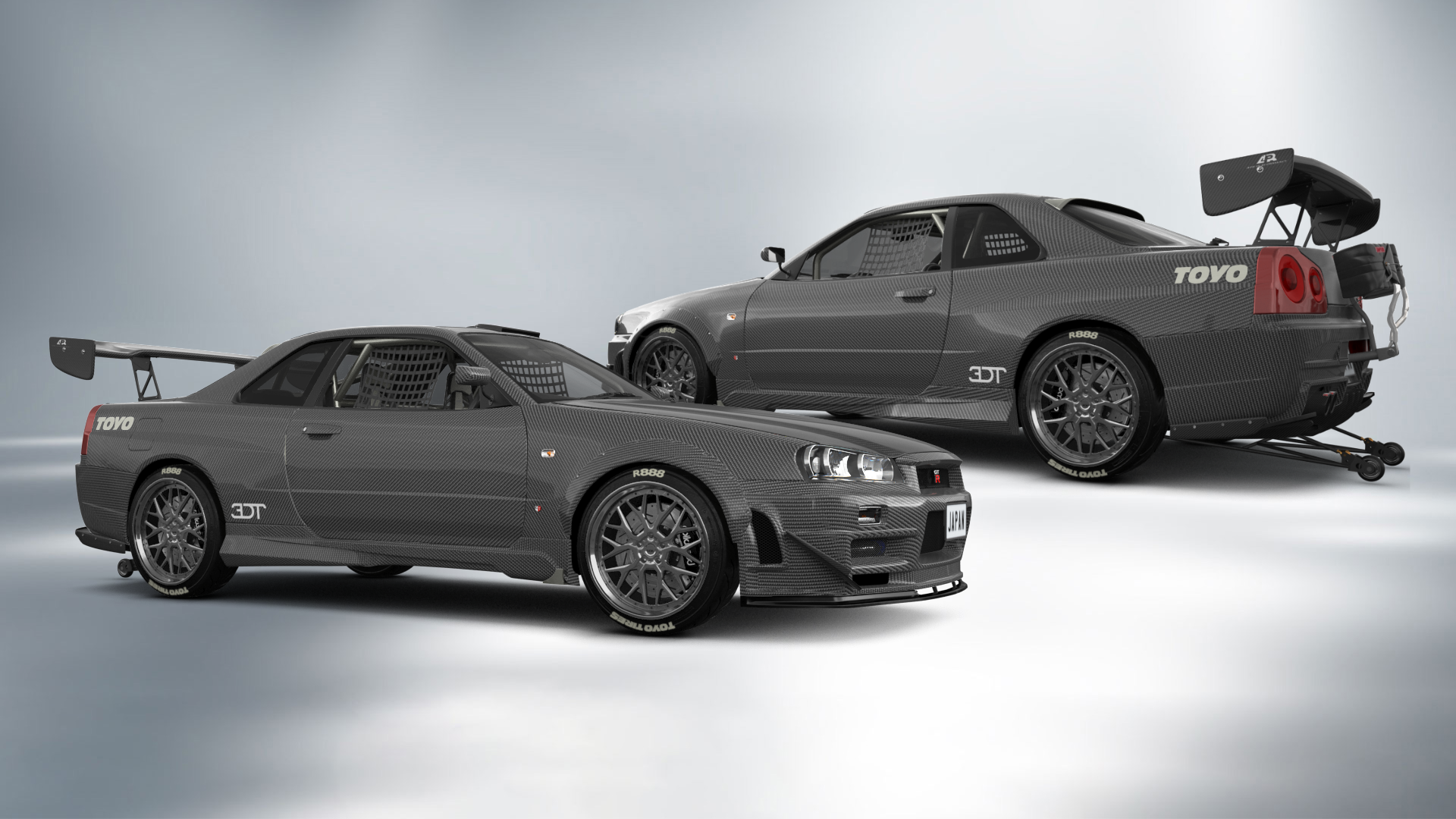 Nissan Skyline GT-R 2 Door Coupe 2000 tuning