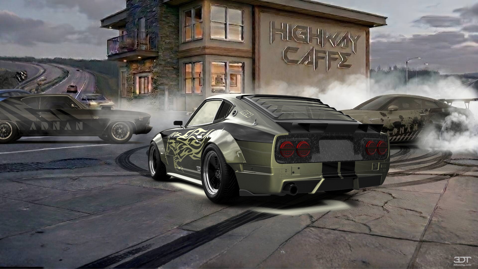 Nissan Fairlady 240Z 3 Door Coupe 1969 Images