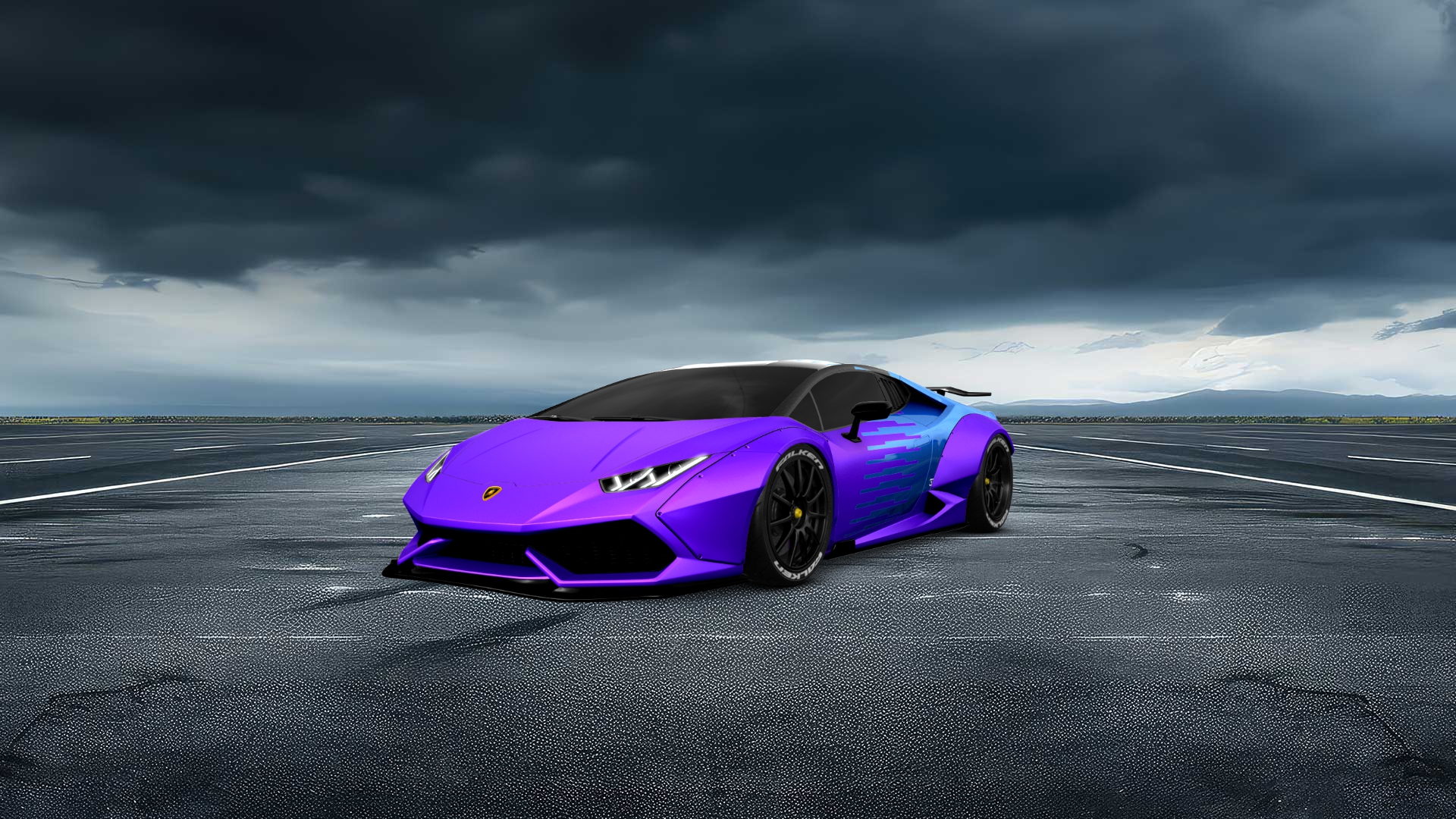 Lamborghini Huracan 2 Door Coupe 2014 tuning