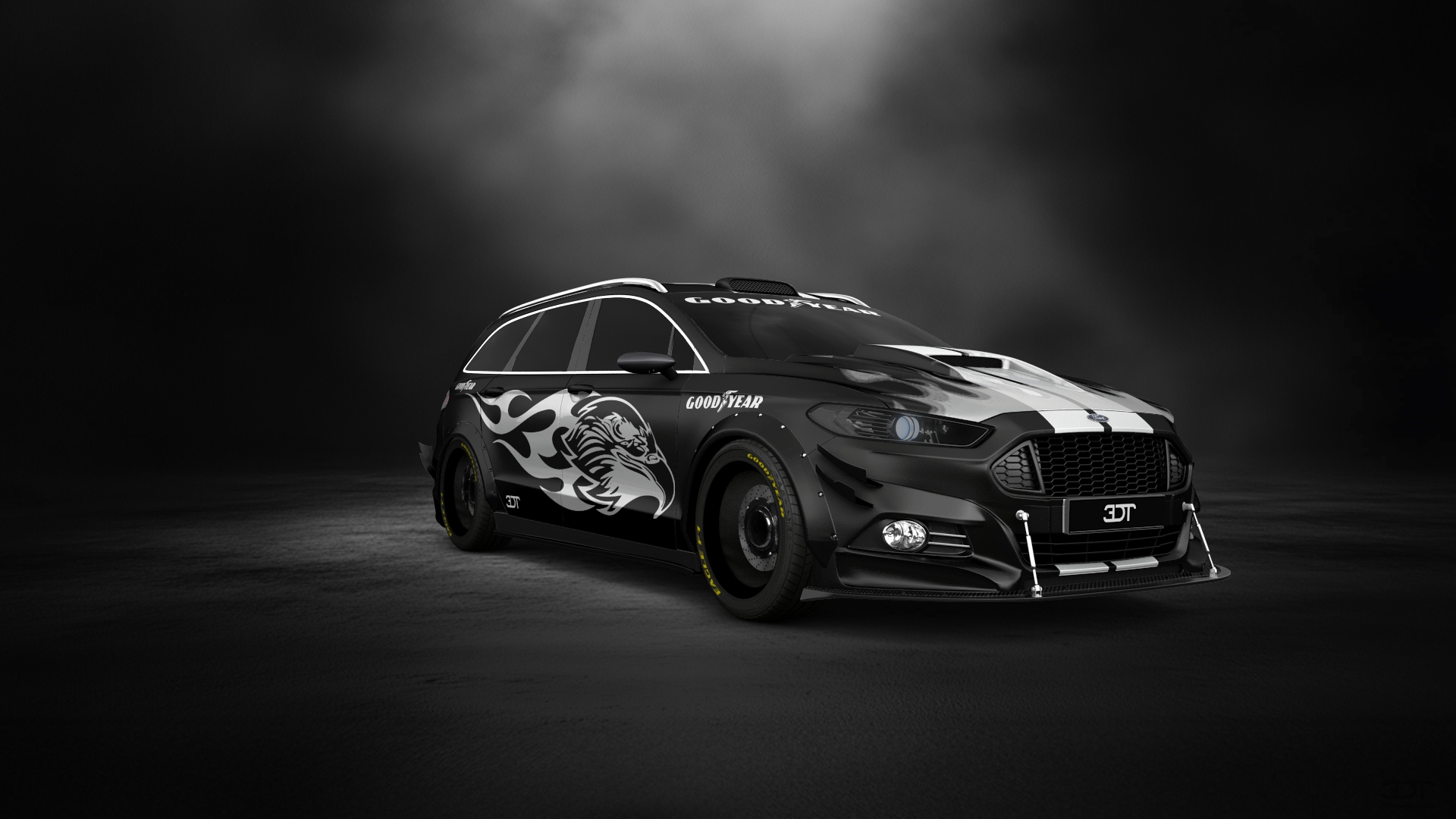 Ford Mondeo 5 Door Estate 2015 tuning