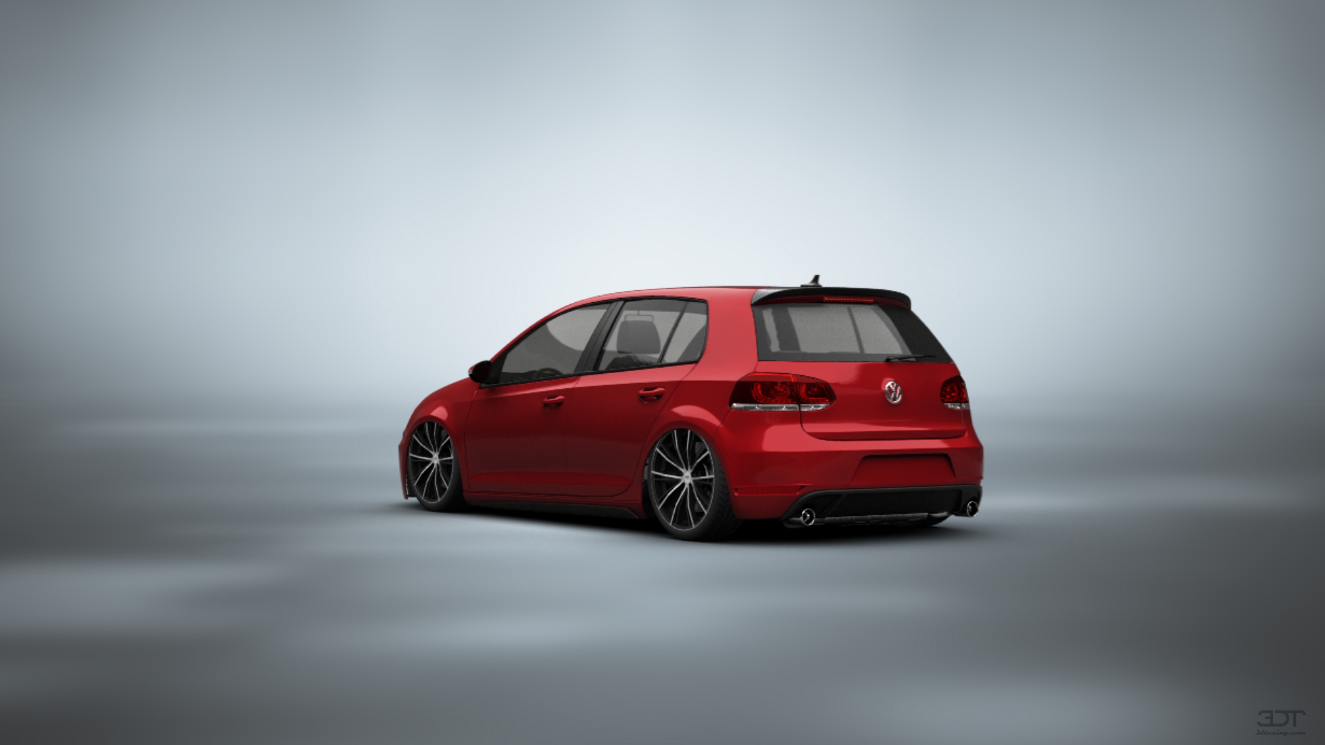 Volkswagen Golf 6 5 Door Hatchback 2011 tuning