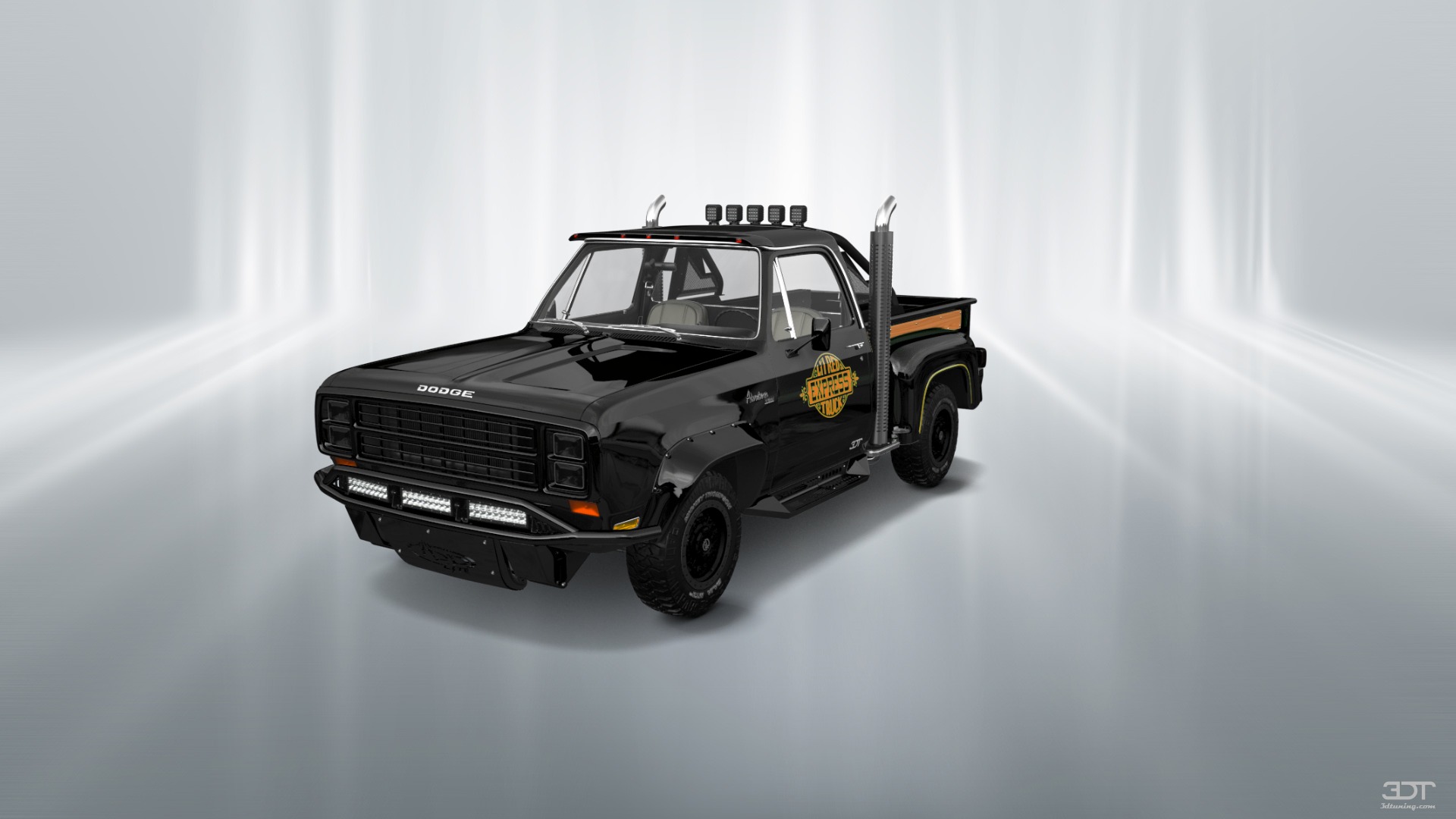 Dodge Lil Red Express 2 Door pickup truck 1979