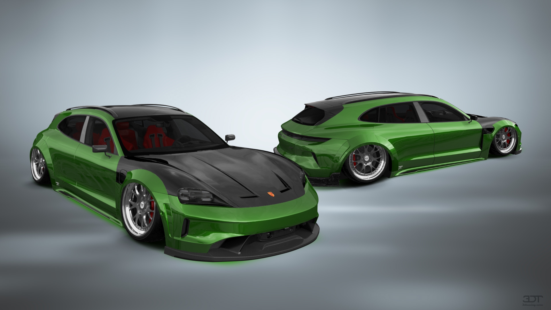 Porsche Taycan Sport Turismo Shooting Brake 2019