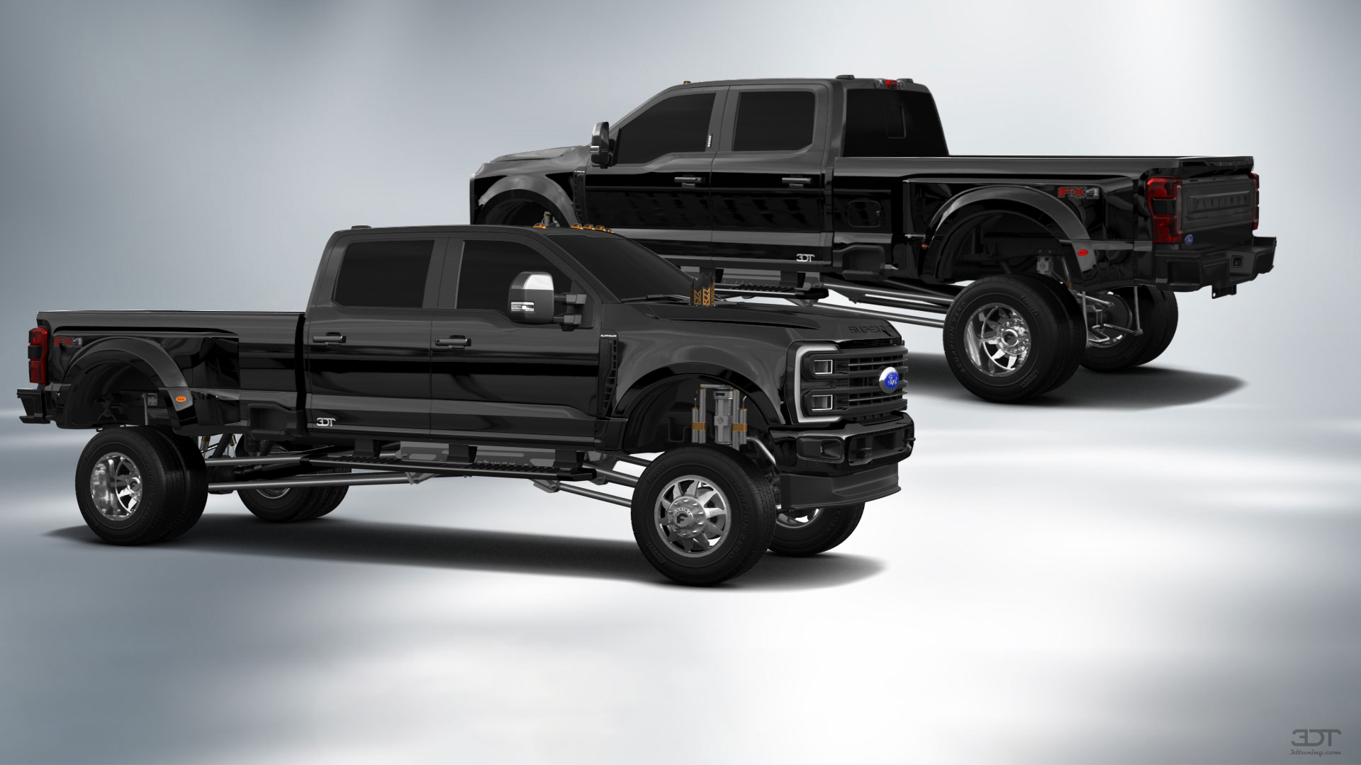 Ford F-350 DRW Crew Cab 4 Door pickup truck 2023 tuning