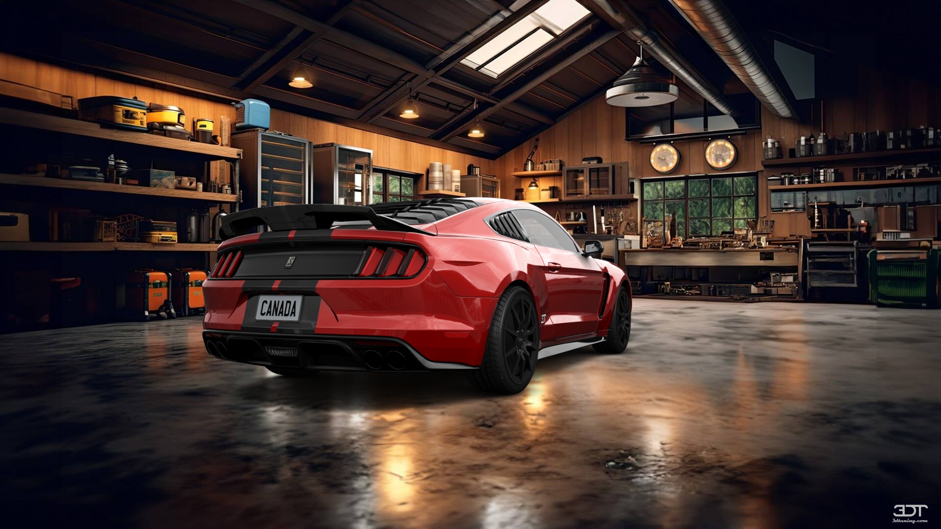 Ford Mustang GT350 2 Door Coupe 2015 Images