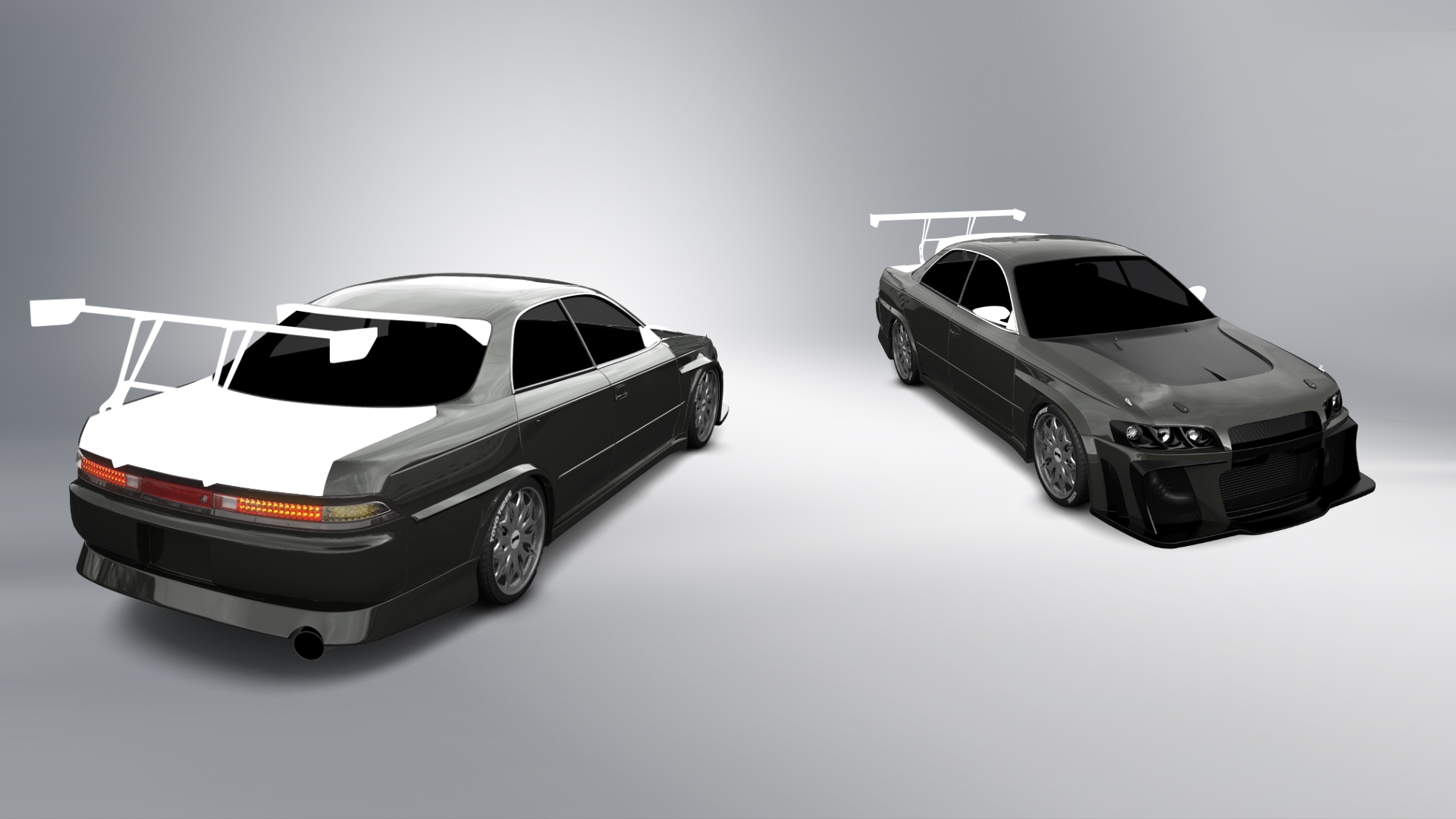 Toyota Mark II X90 Sedan 1996 tuning