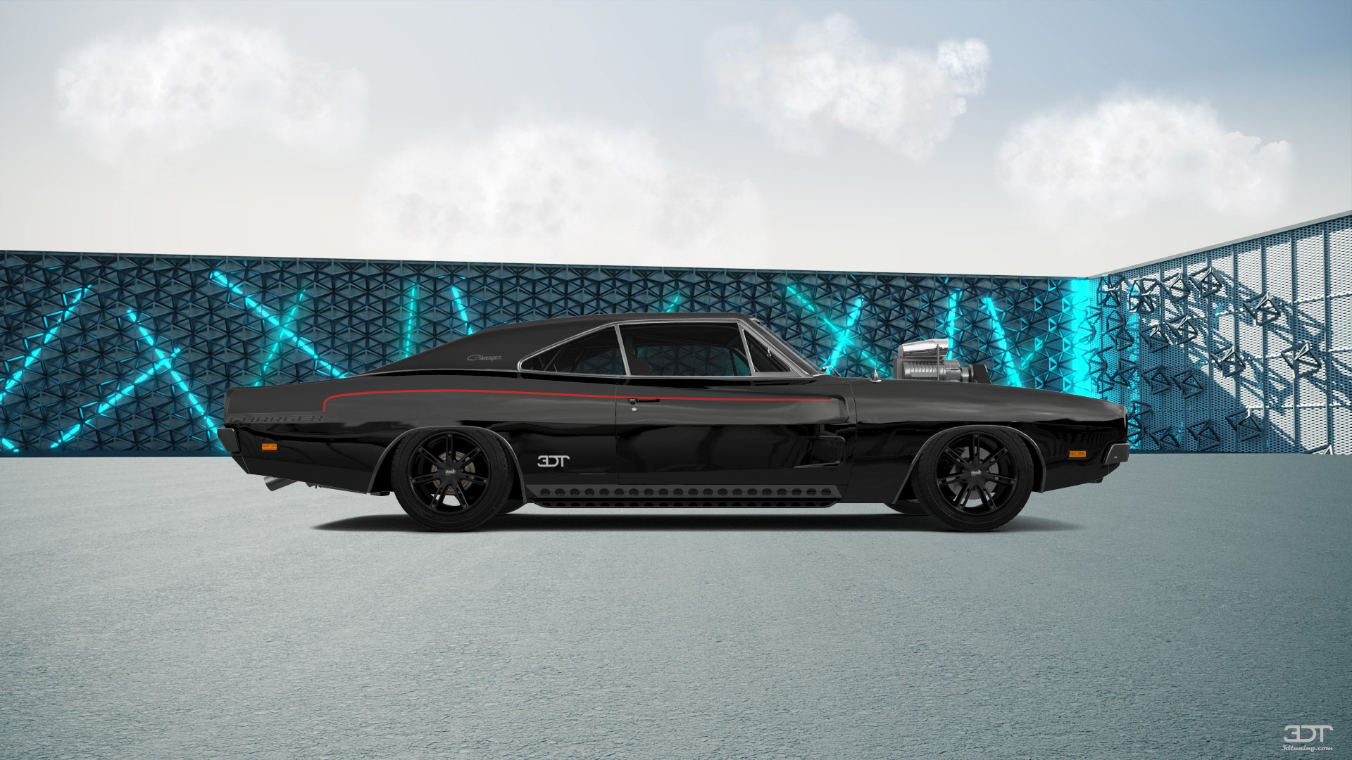 Dodge Charger 2 Door Coupe 1969