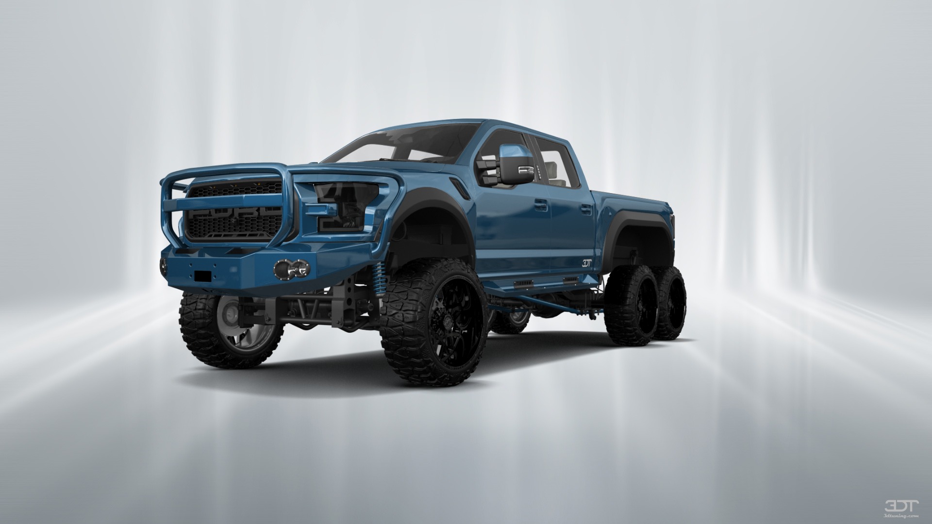 Ford Hennessey VelociRaptor 6x6 Truck 2017